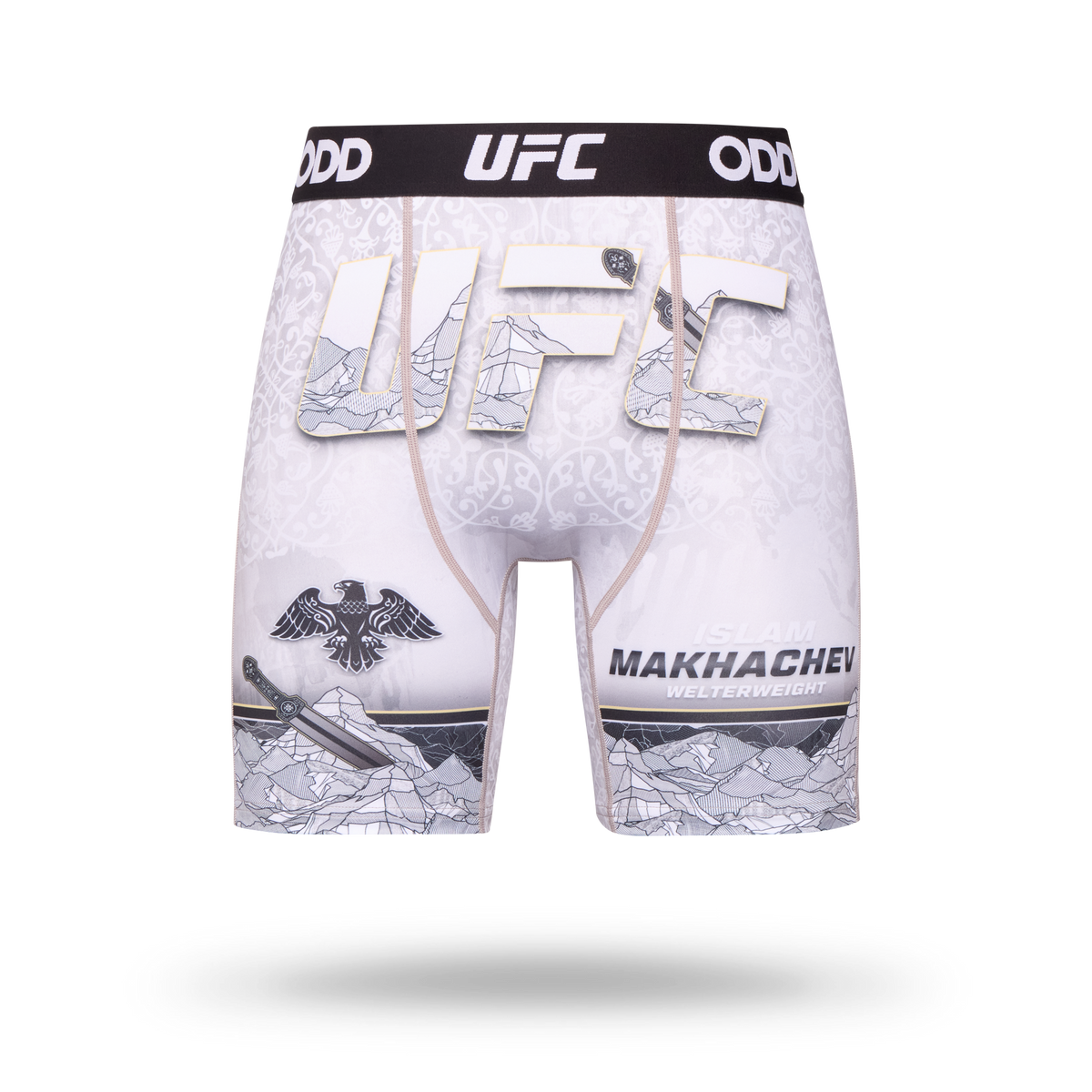 Islam Makhachev Print Men's Boxer Briefs