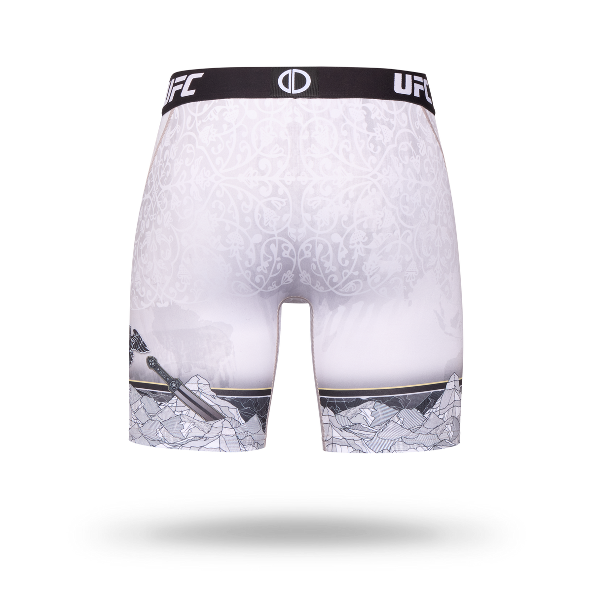 Islam Makhachev Print Men's Boxer Briefs