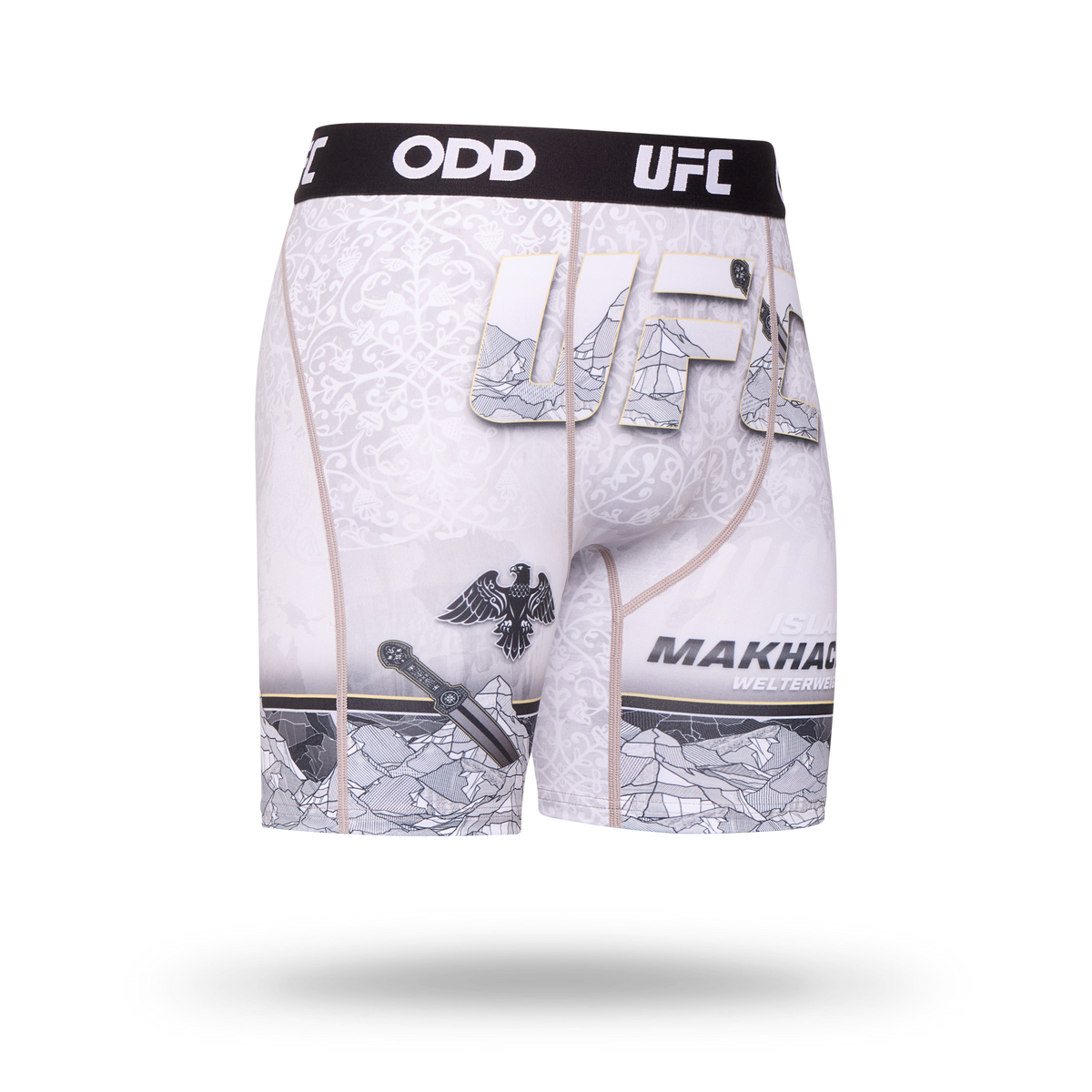 Islam Makhachev Print Men's Boxer Briefs