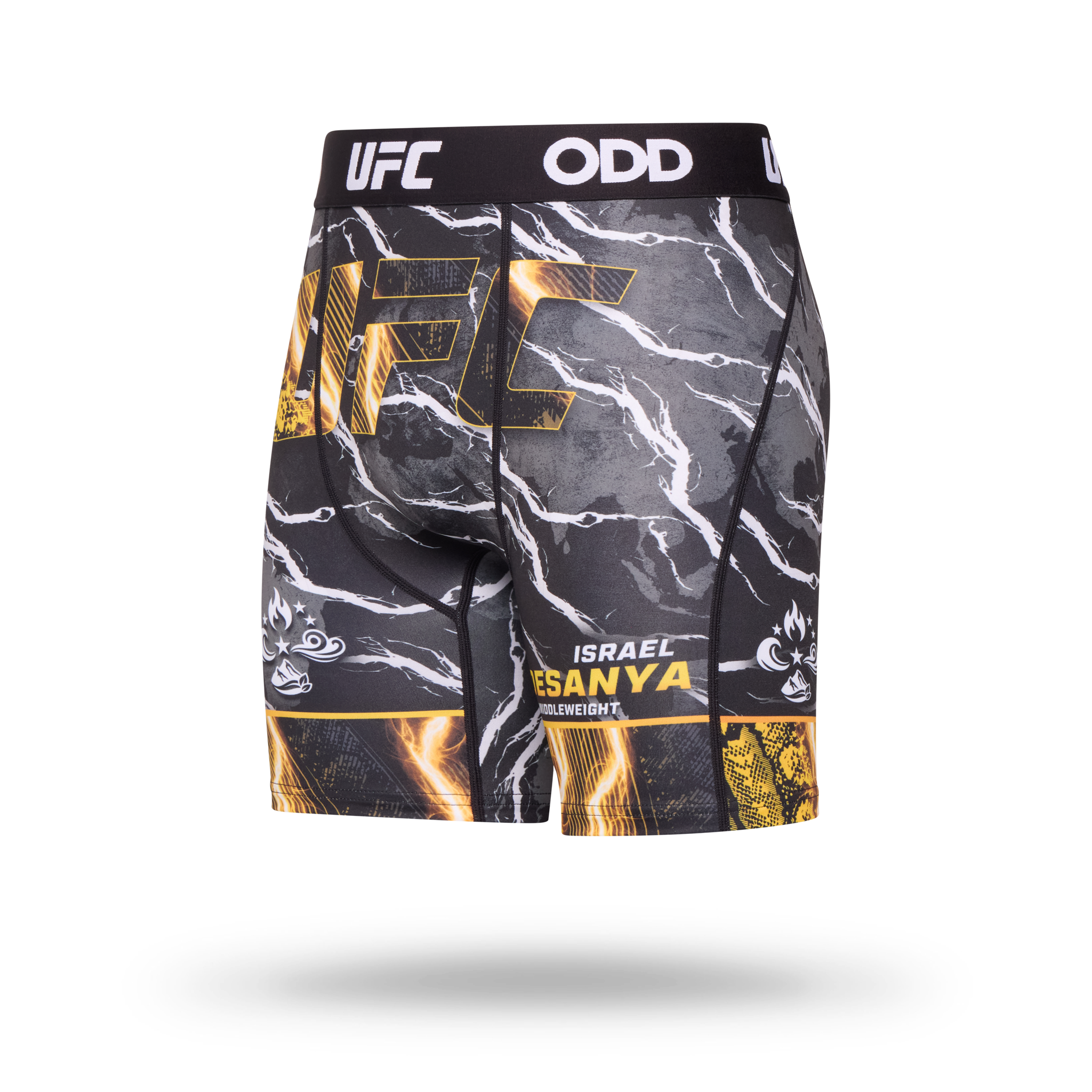 Israel Adesanya Men's Boxer Briefs - L