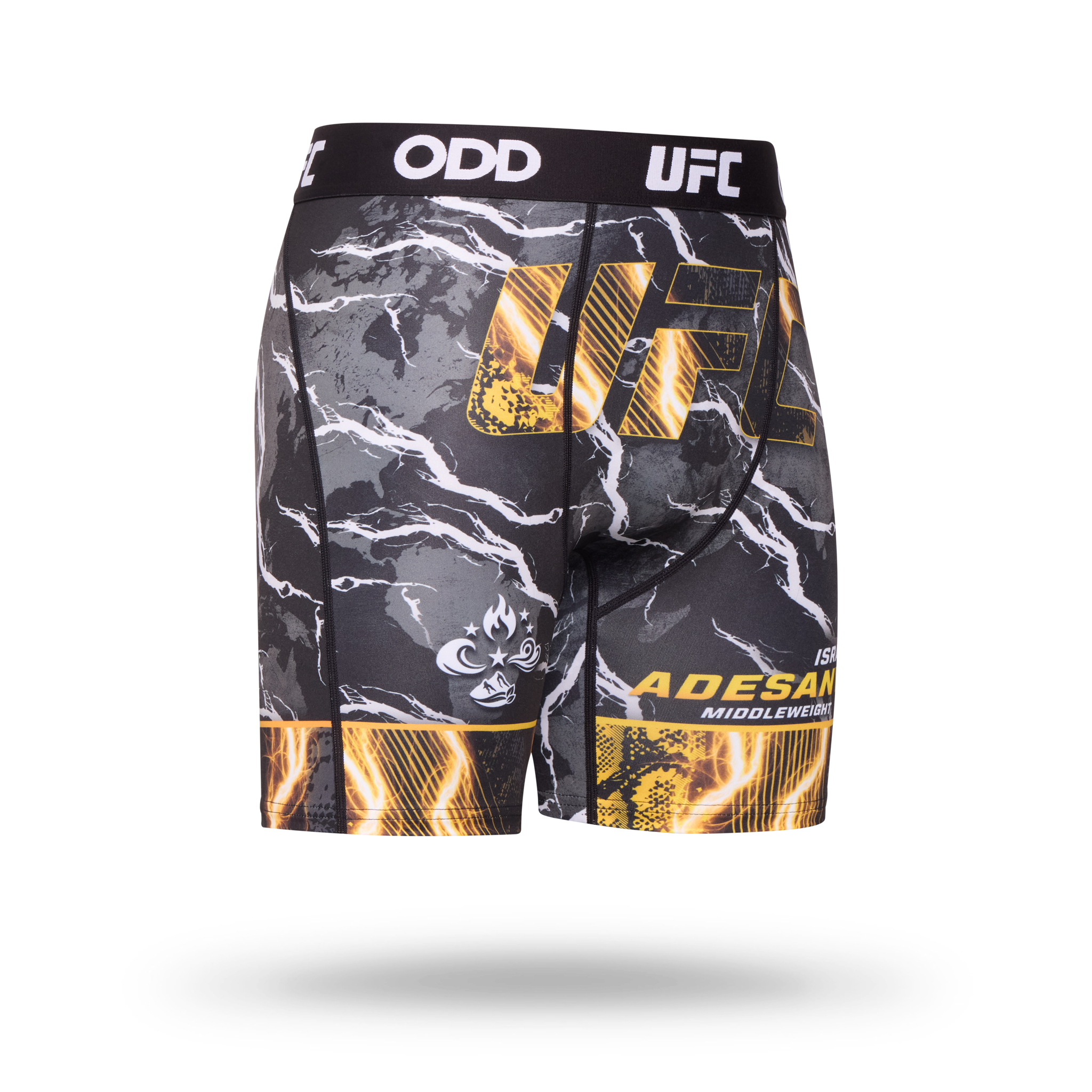 Israel Adesanya Men's Boxer Briefs - XXL