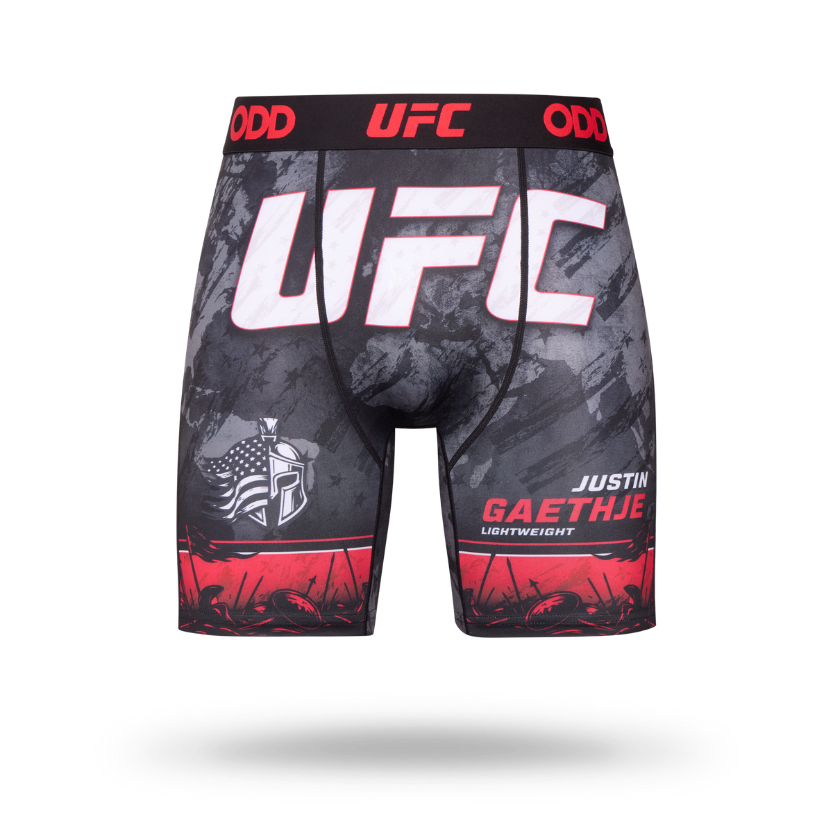 Justin Gaethje Print Men's Boxer Briefs