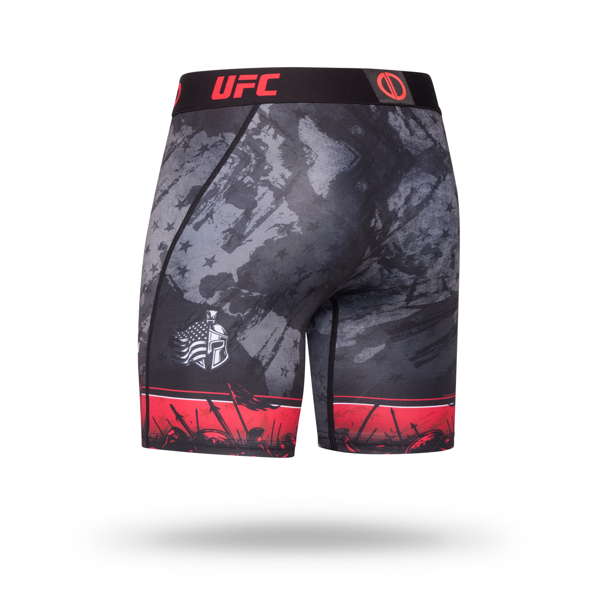 Justin Gaethje Print Men's Boxer Briefs