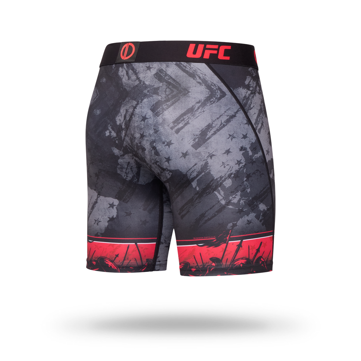 Justin Gaethje Print Men's Boxer Briefs