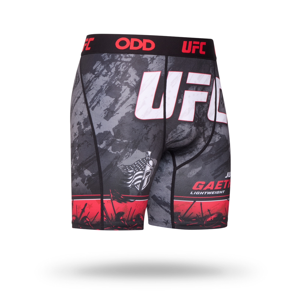 Justin Gaethje Print Men's Boxer Briefs