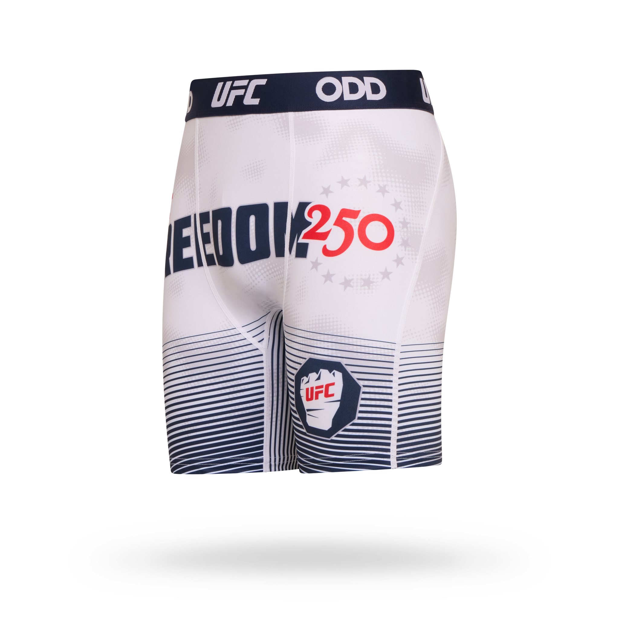 UFC Freedom 250 White Men's Boxer Briefs