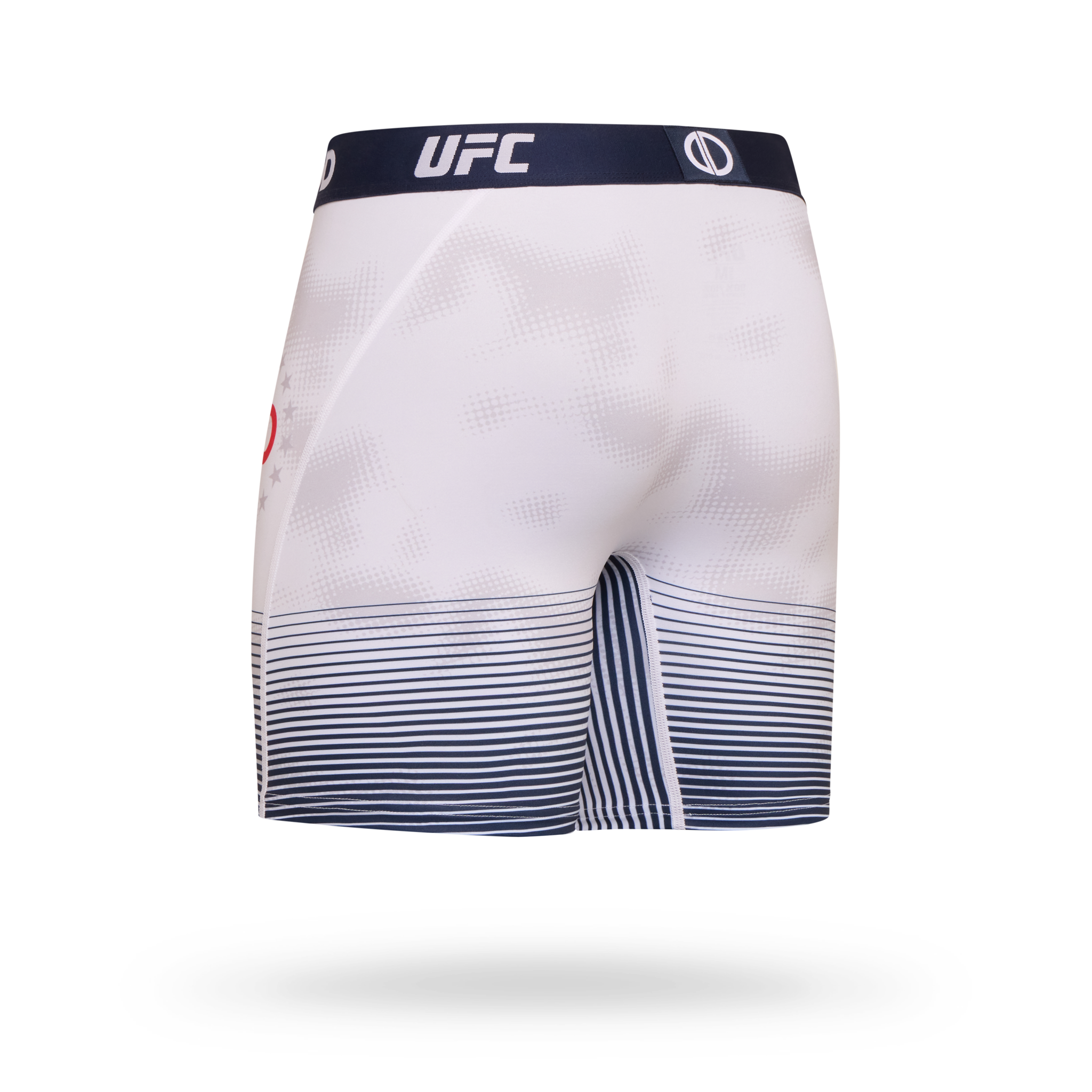 UFC Freedom 250 White Men's Boxer Briefs