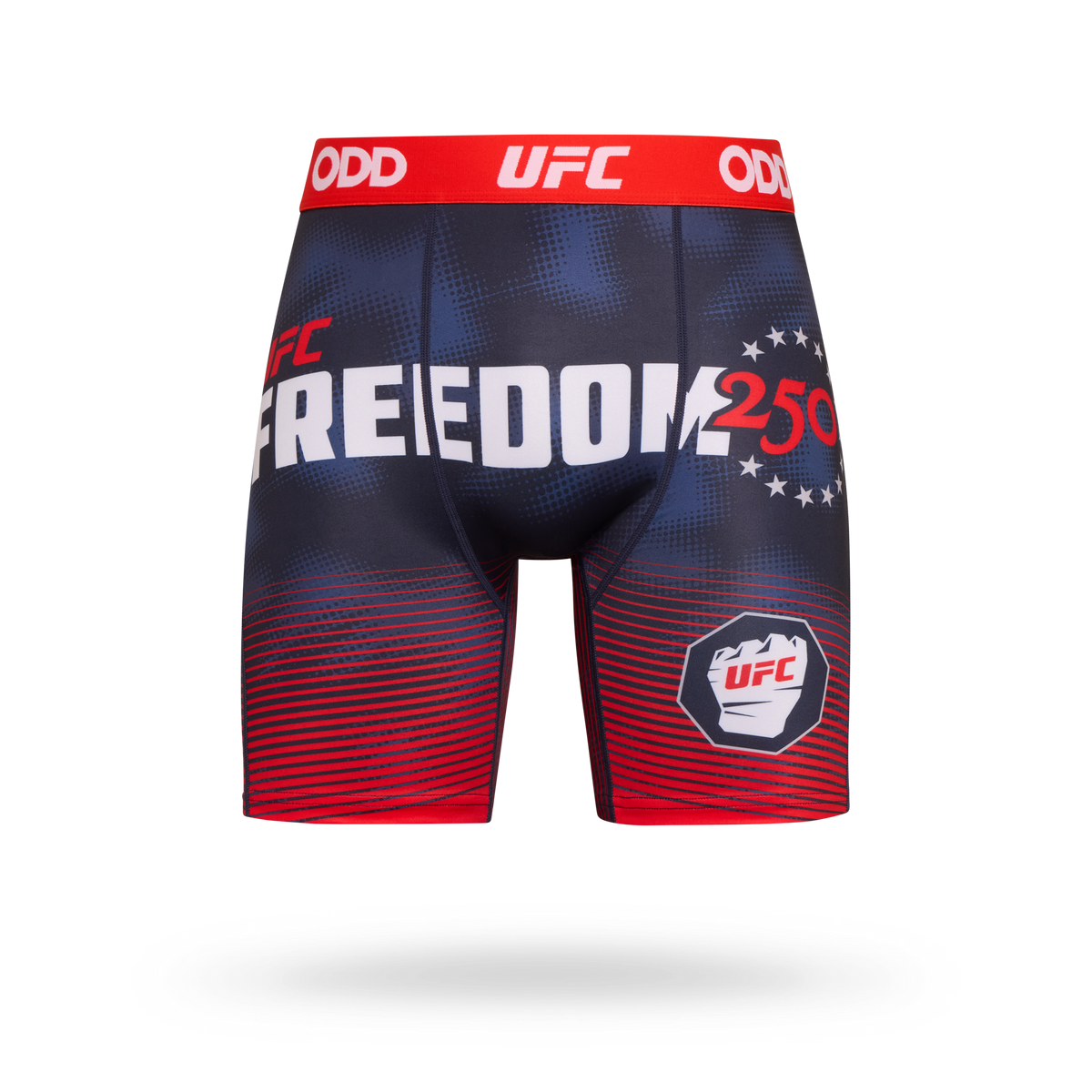 UFC Freedom 250 Navy Men's Boxer Briefs - XXL