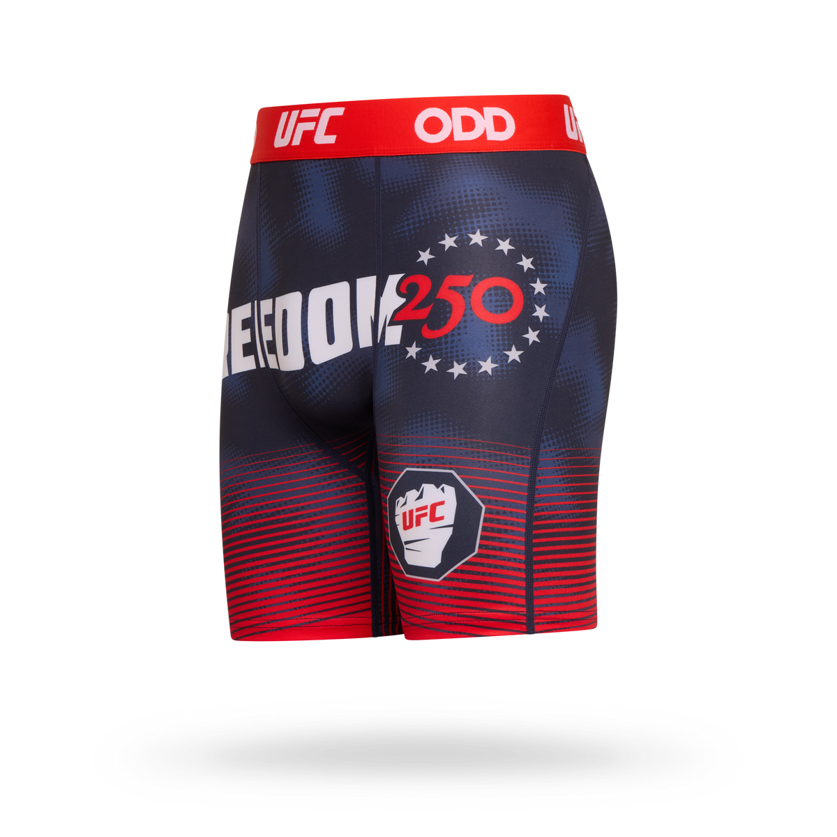 UFC Freedom 250 Navy Men's Boxer Briefs