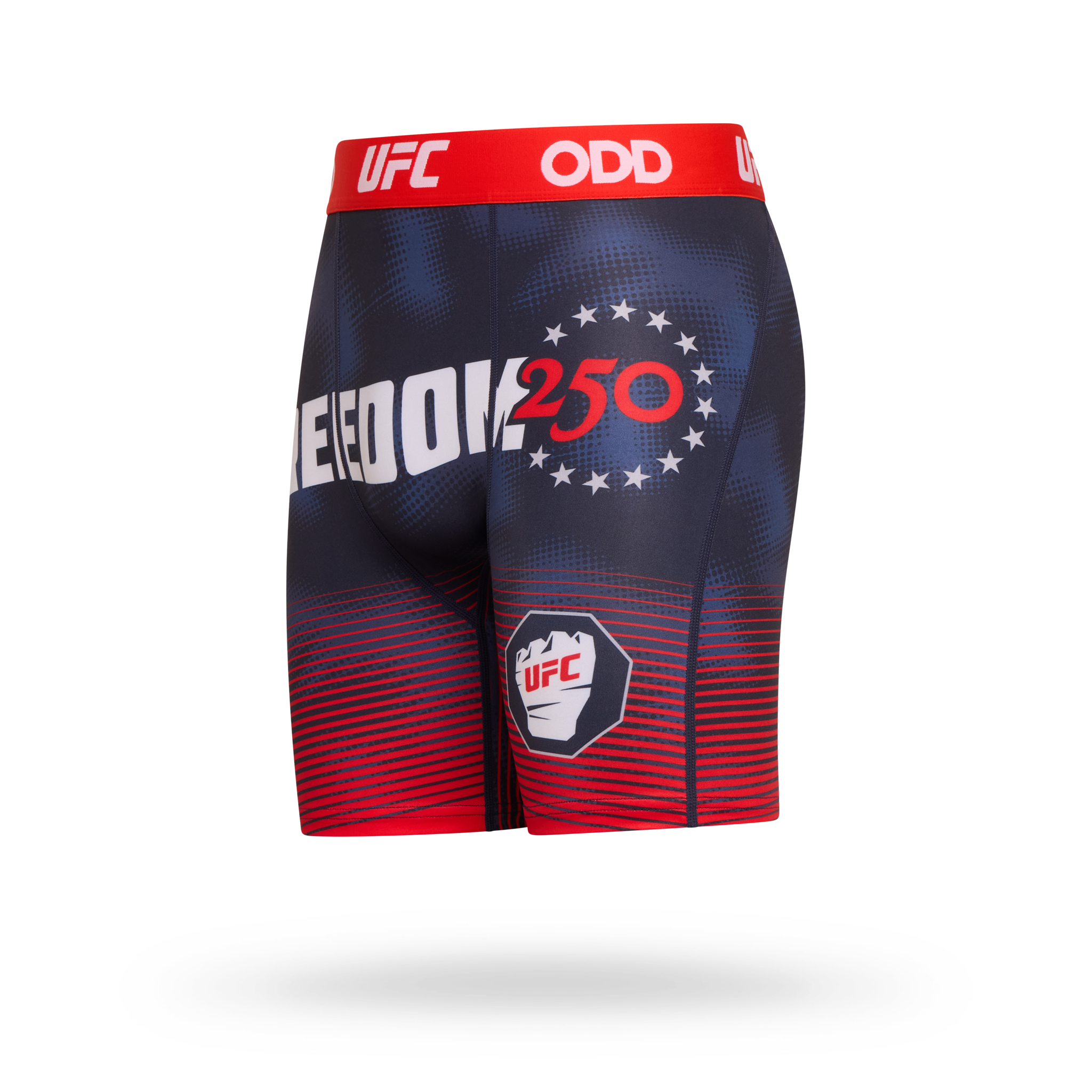 UFC Freedom 250 Navy Men's Boxer Briefs - XXL