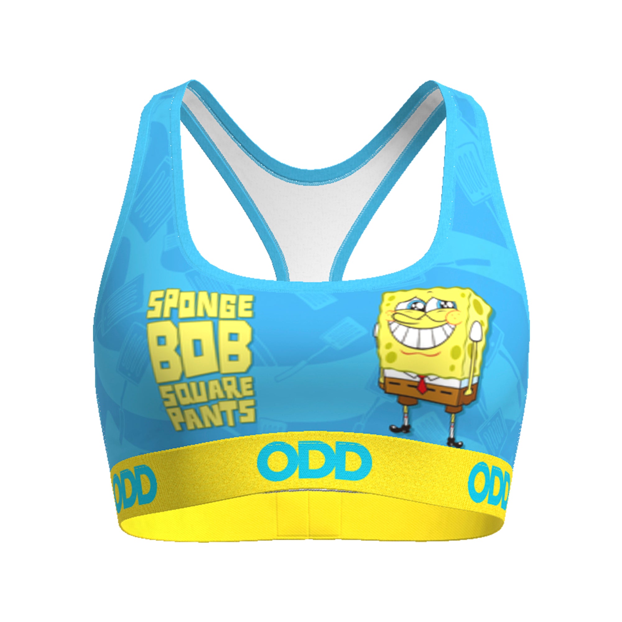 SpongeBob SquarePants Women's Sports Bra