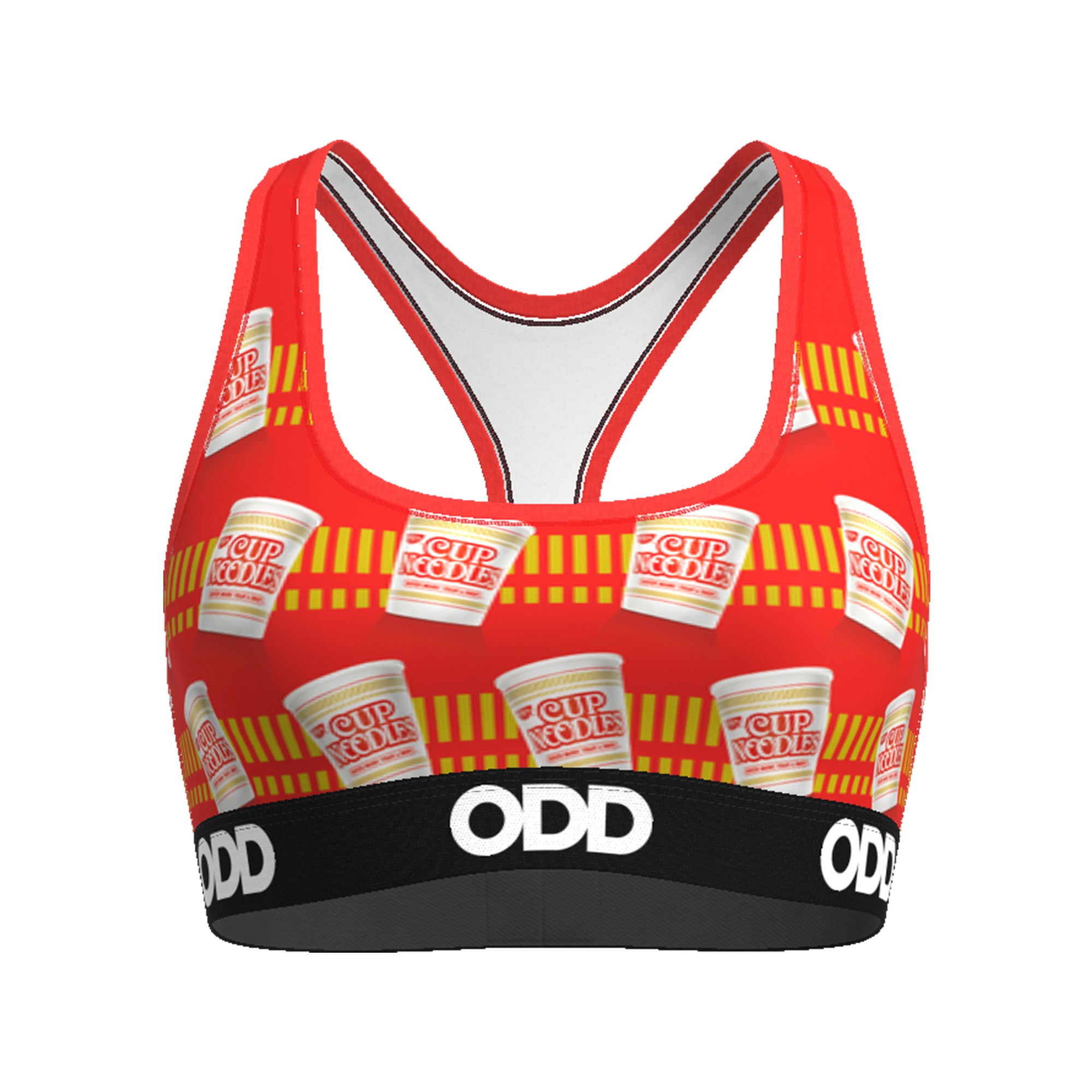 Cup Noodles Women's Sports Bra