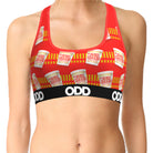 Cup Noodles Logo Women's Sports Bra