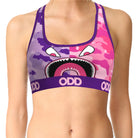 Warplane Camo Women's Sports Bra