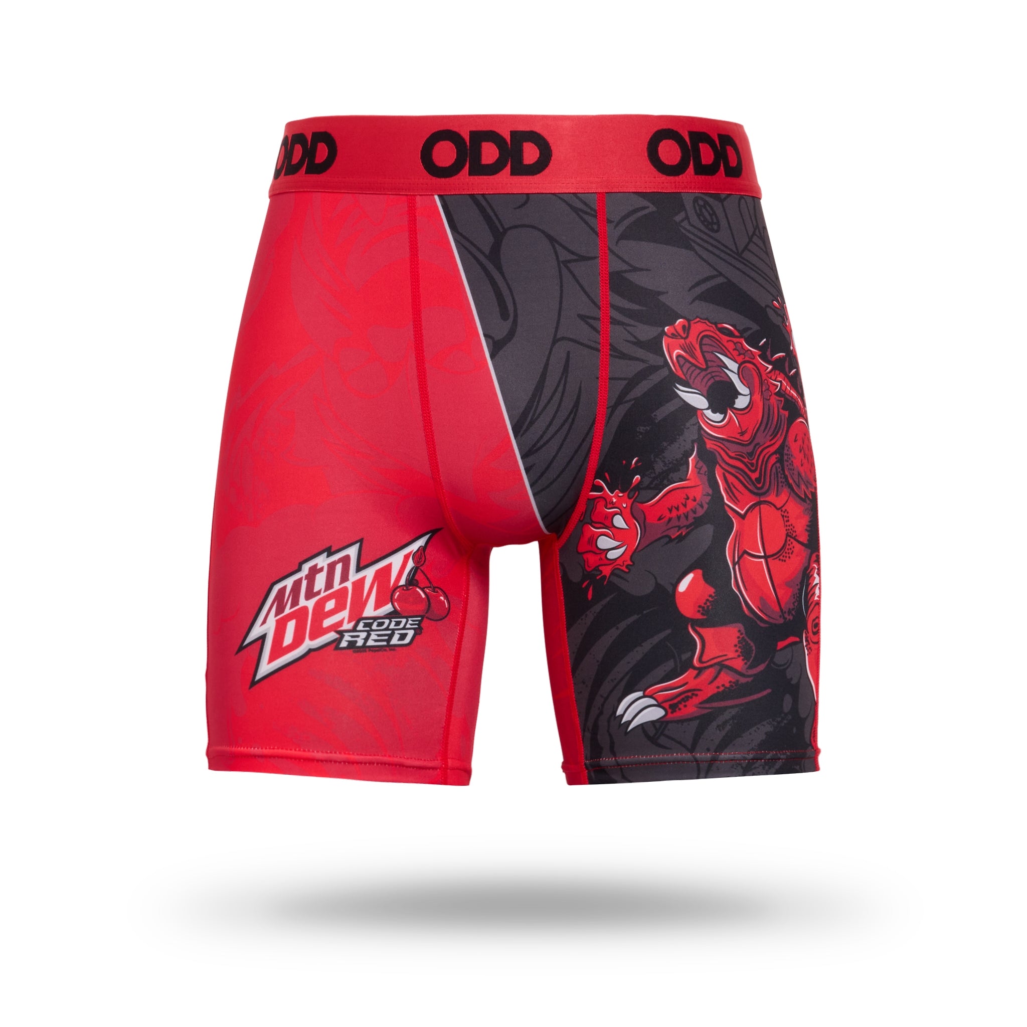 Mountain Dew Code Red Men's Boxer Briefs | Odd Sox – ODD SOX