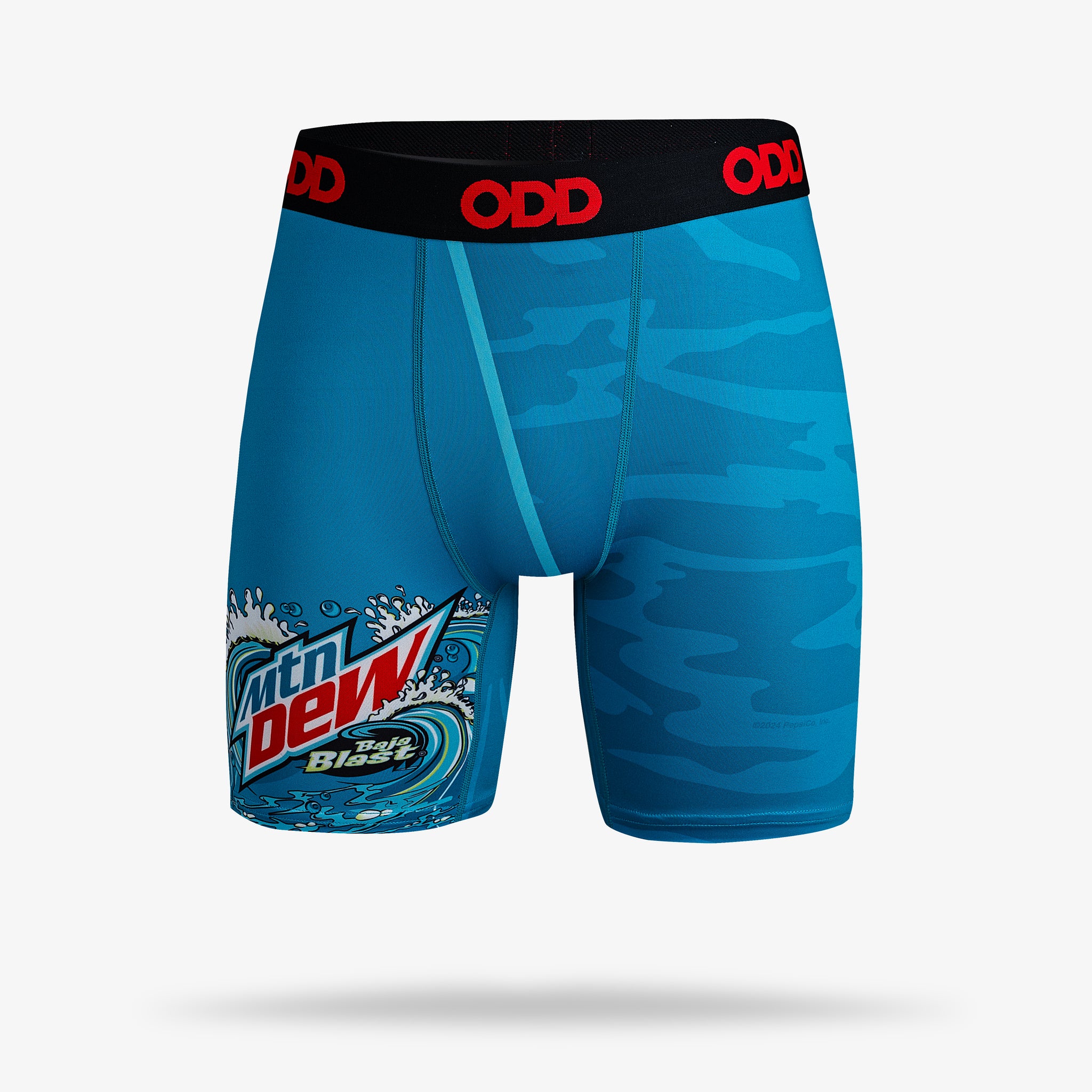 Mountain Dew Men's Boxer Brief 3-Pack