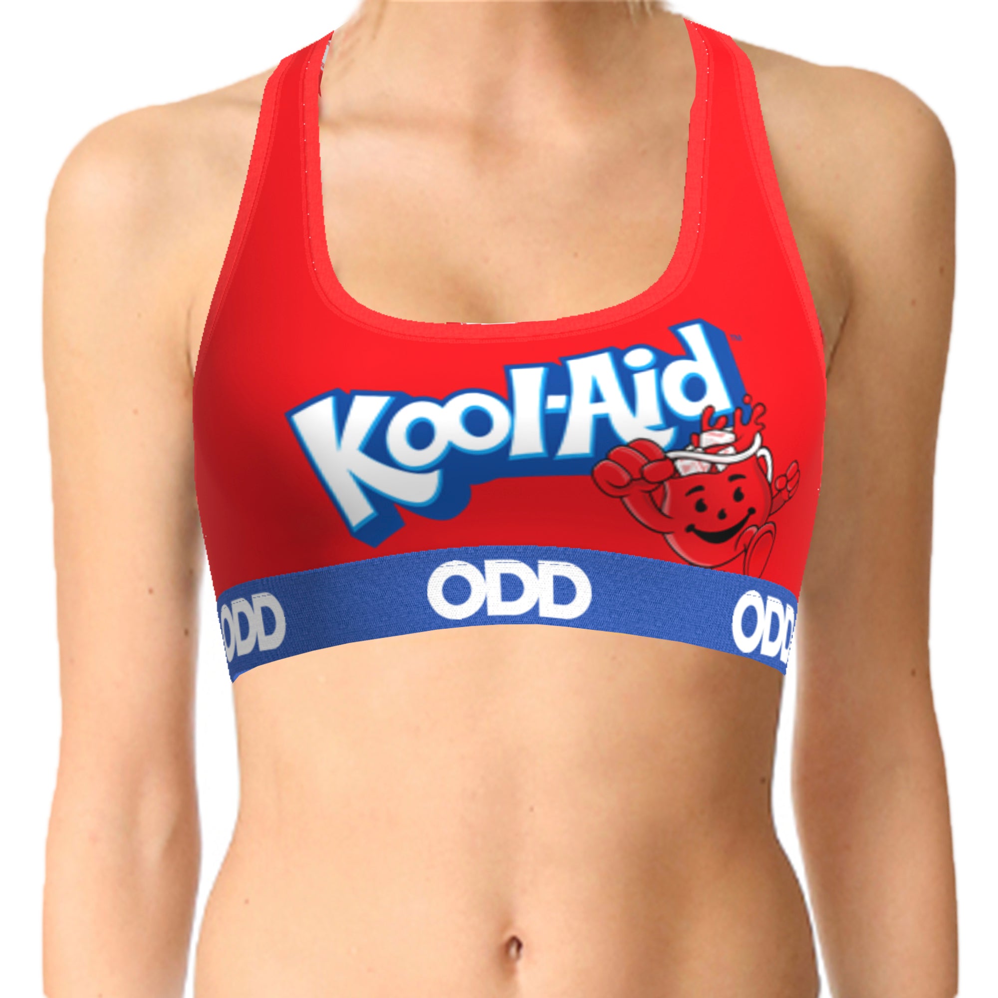 Kool-Aid Man Women's Sports Bra – ODD SOX