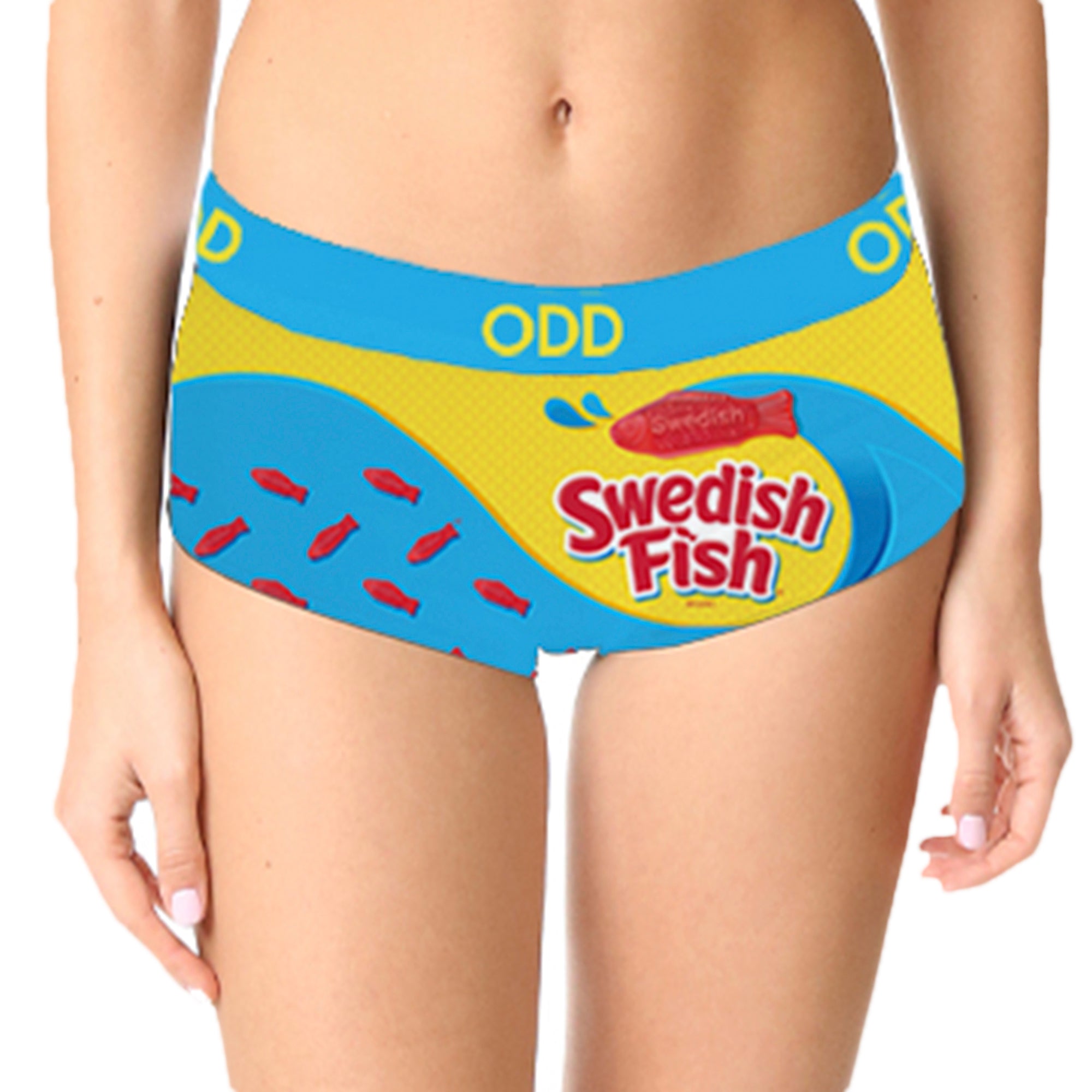 BLCKS Our Riding Fish ショートボード　6.6 ＆おまけ Swedish Fish Women's Boy Shorts – ODD SOX