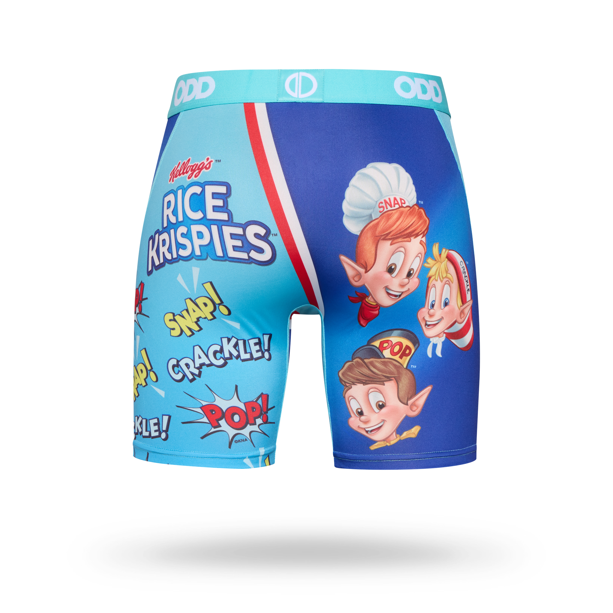 Rice Krispies Split Men's Boxer Briefs | Odd Sox – ODD SOX