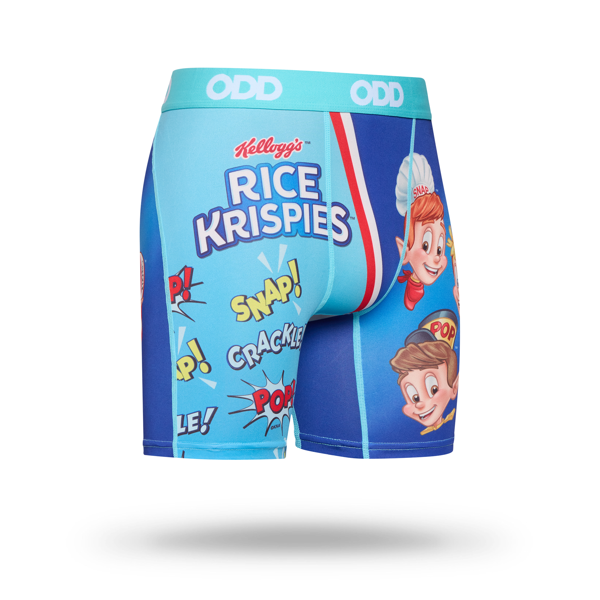 Rice Krispies Split Men's Boxer Briefs | Odd Sox – ODD SOX
