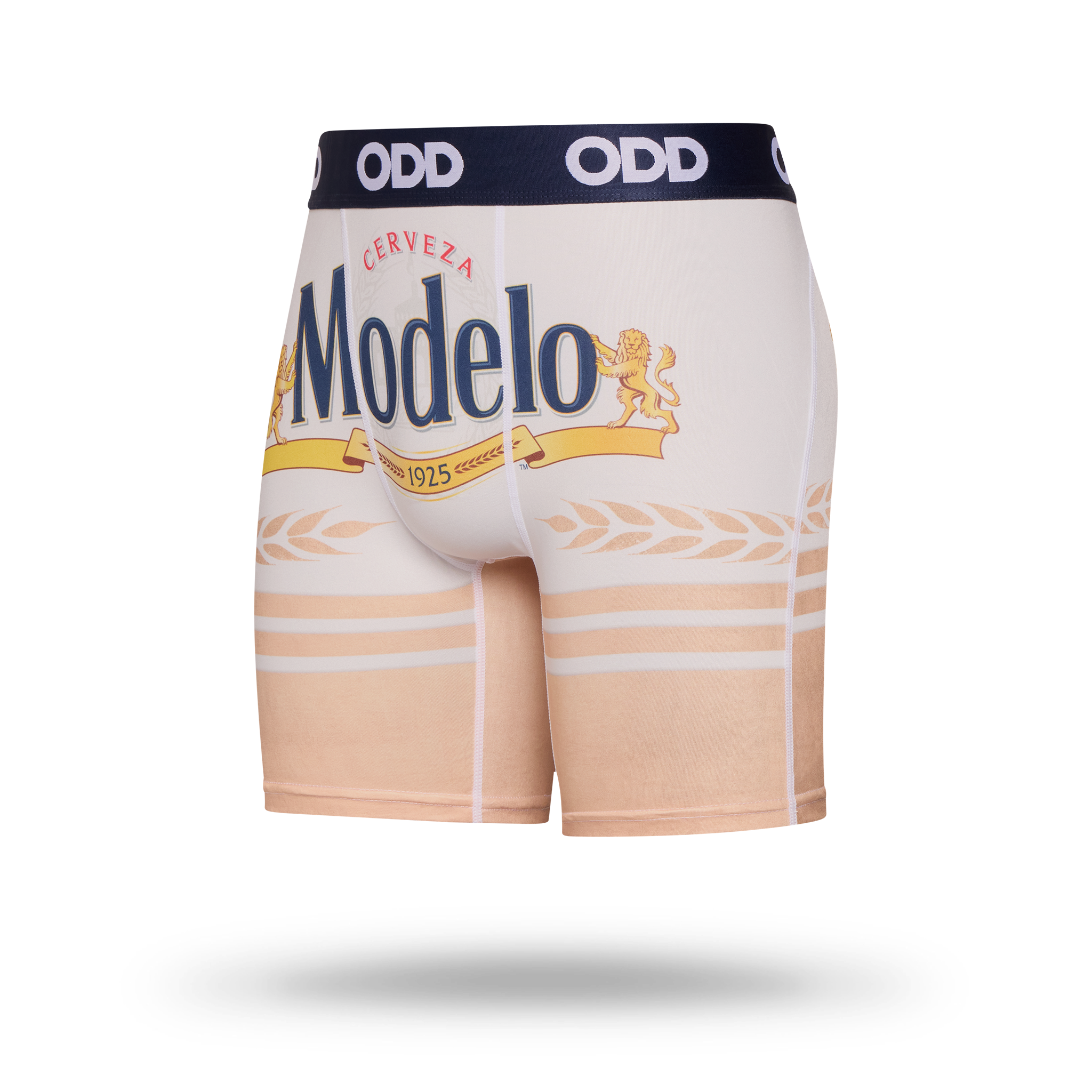 Odd Sox, Modelo Beer, Men's Fun Boxer Brief Underwear, Large – ODD SOX