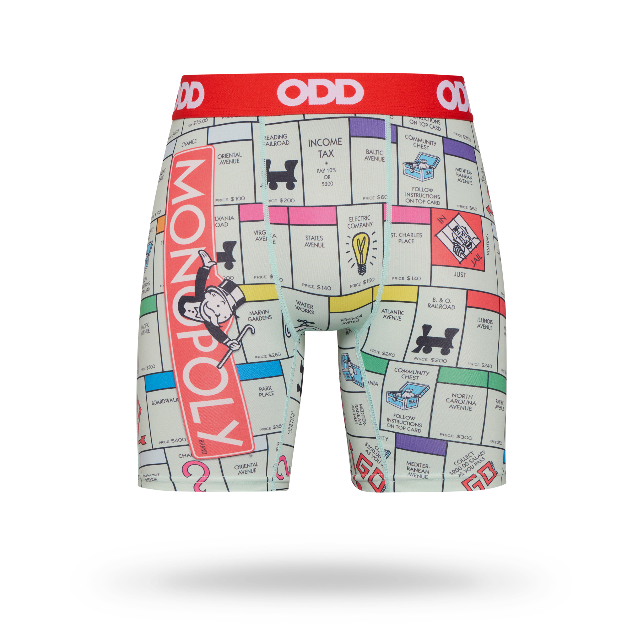 Monopoly Board Men's Boxer Briefs