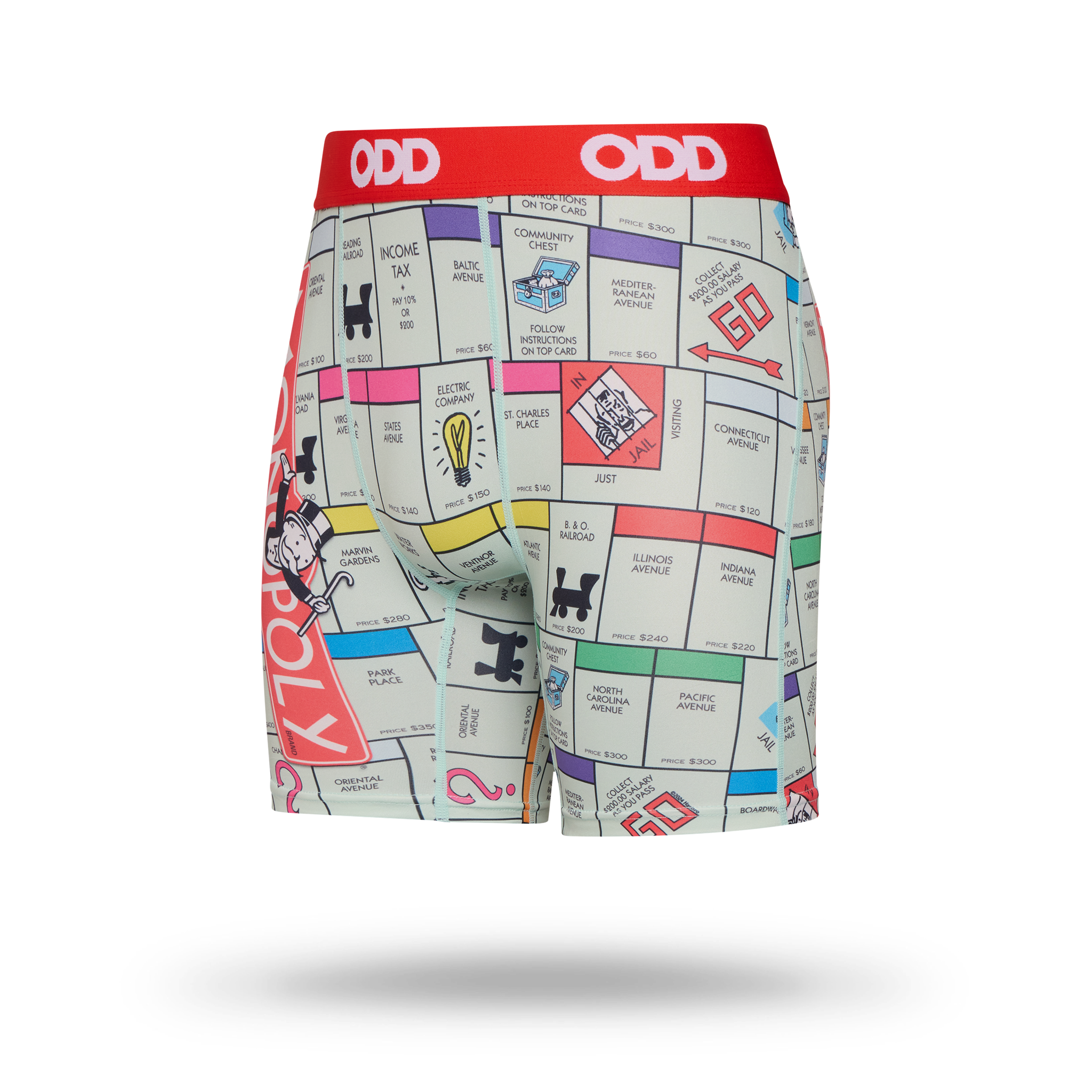 Monopoly Board Men's Boxer Briefs