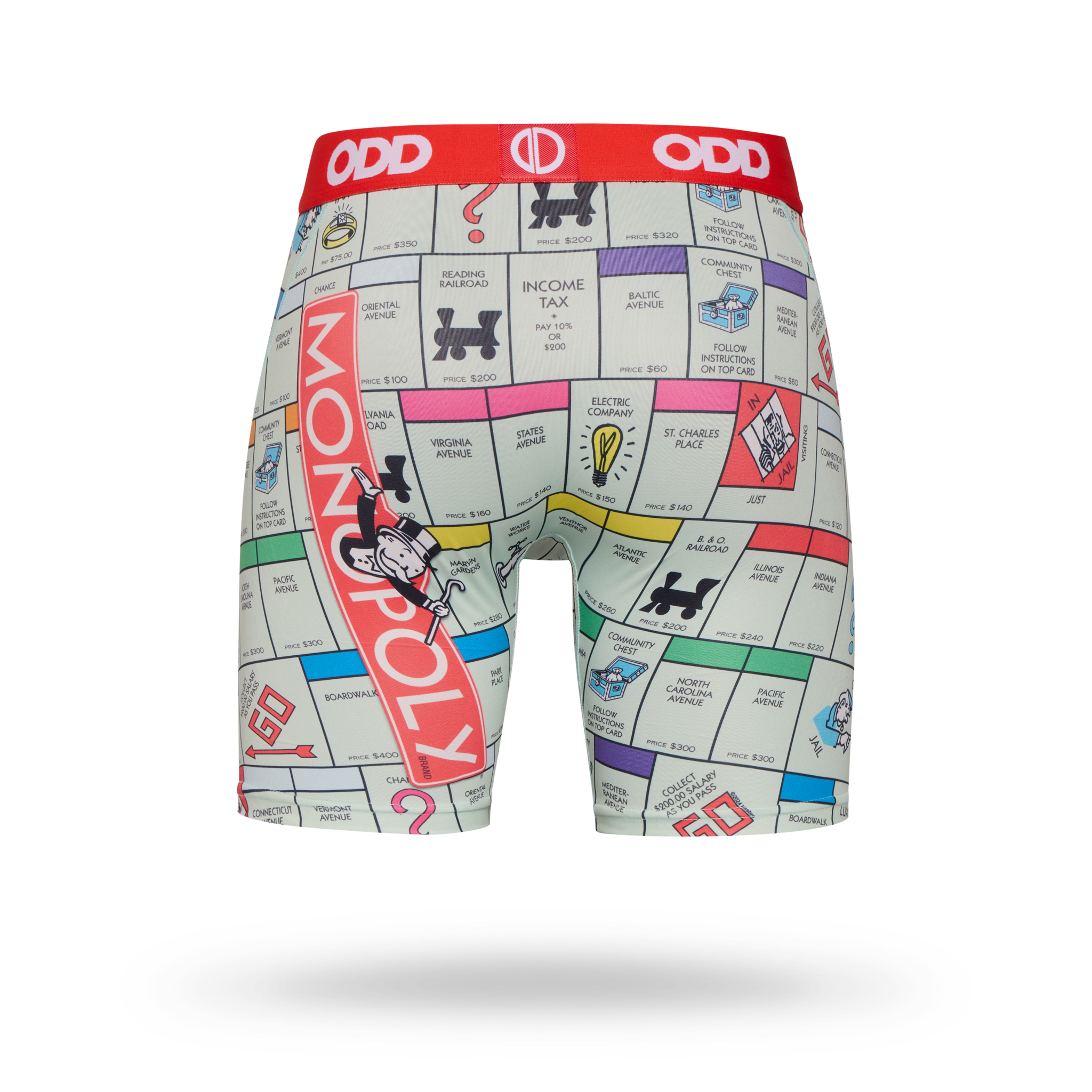 Monopoly Board Men's Boxer Briefs