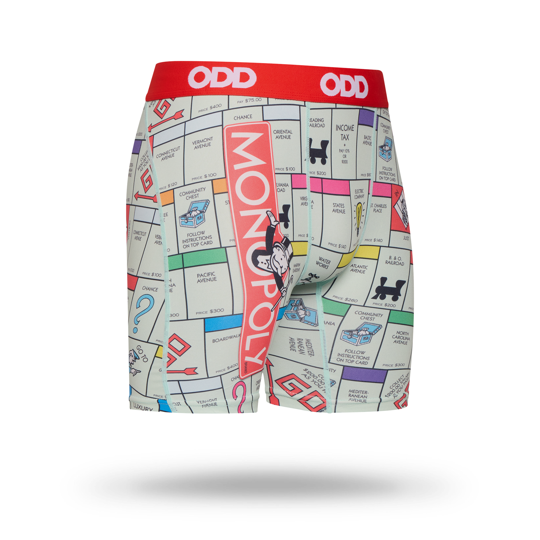 Monopoly Board Men's Boxer Briefs