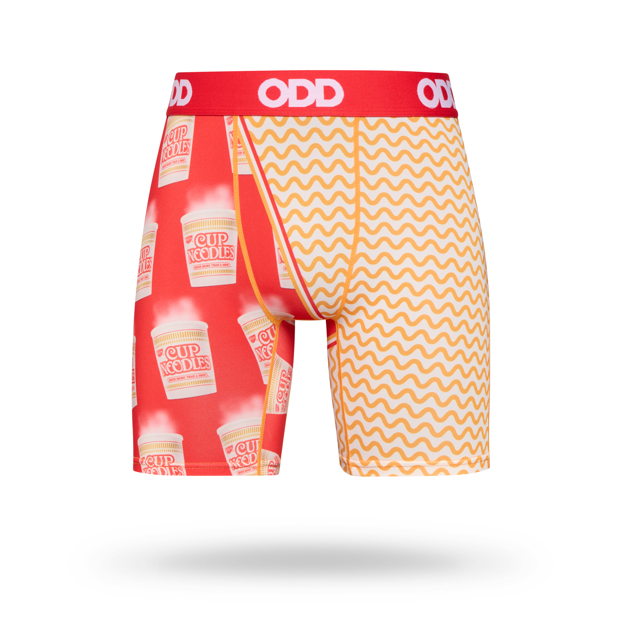 Cup Noodles Split Men's Boxer Briefs