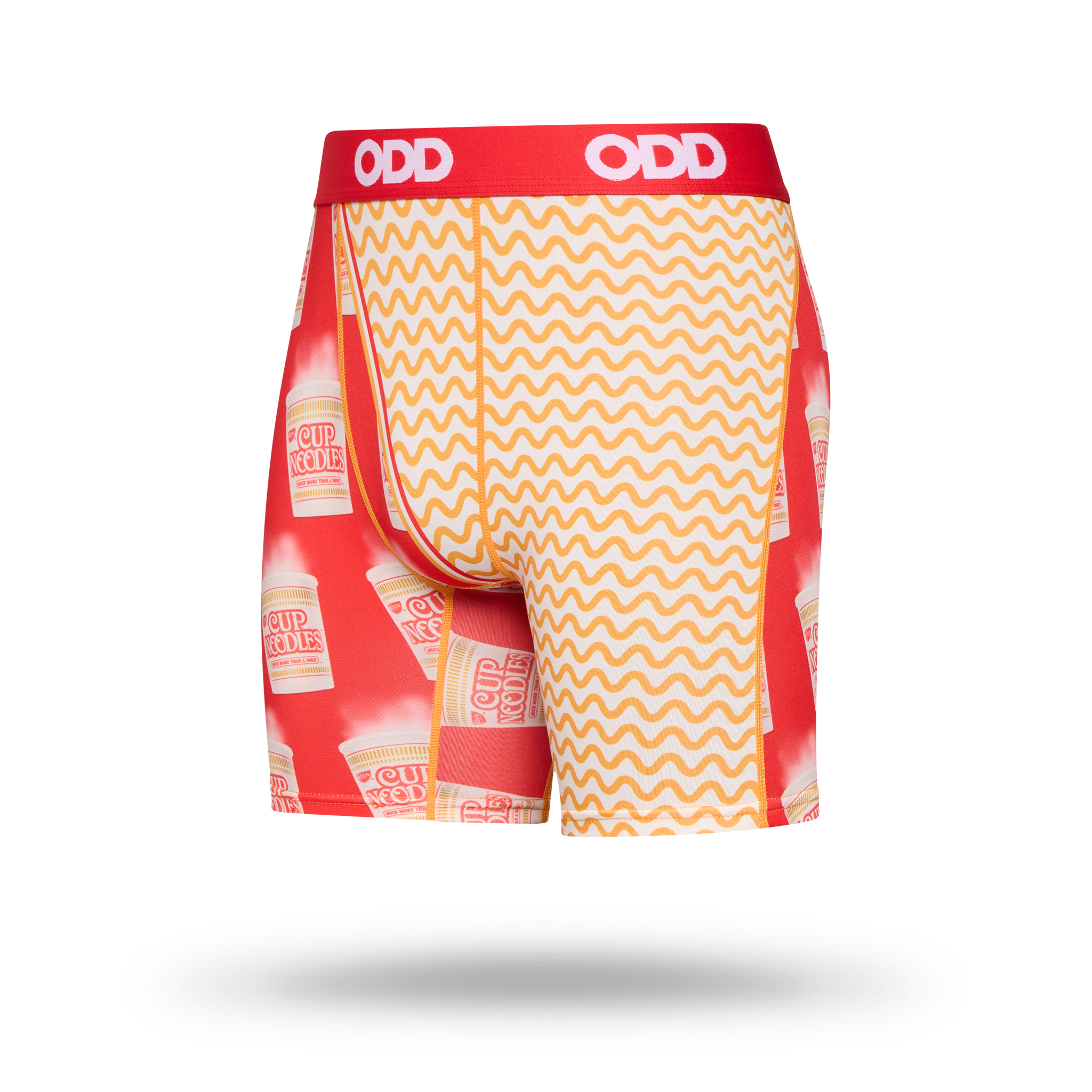 Cup Noodles Split Men's Boxer Briefs