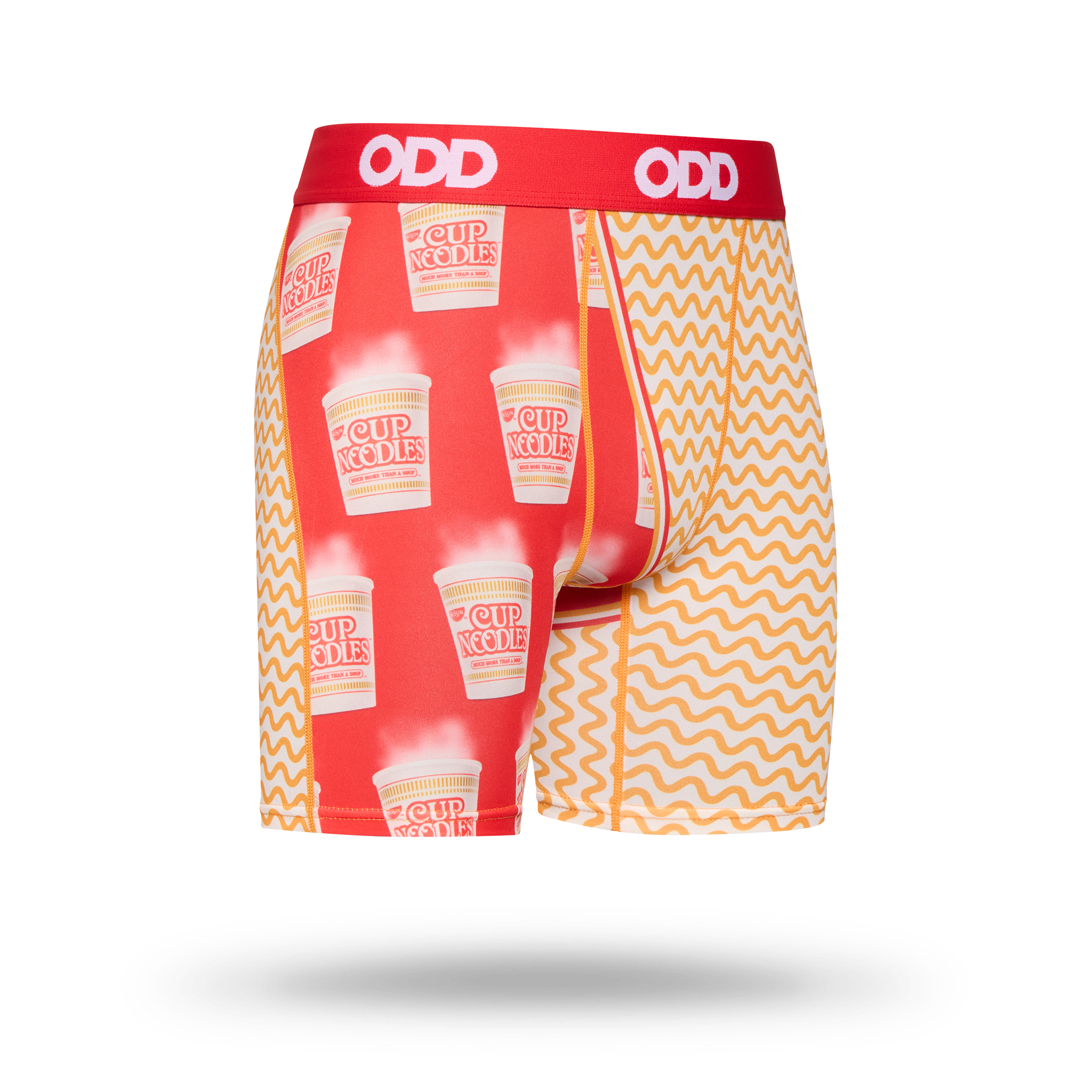 Cup Noodles Split Men's Boxer Briefs