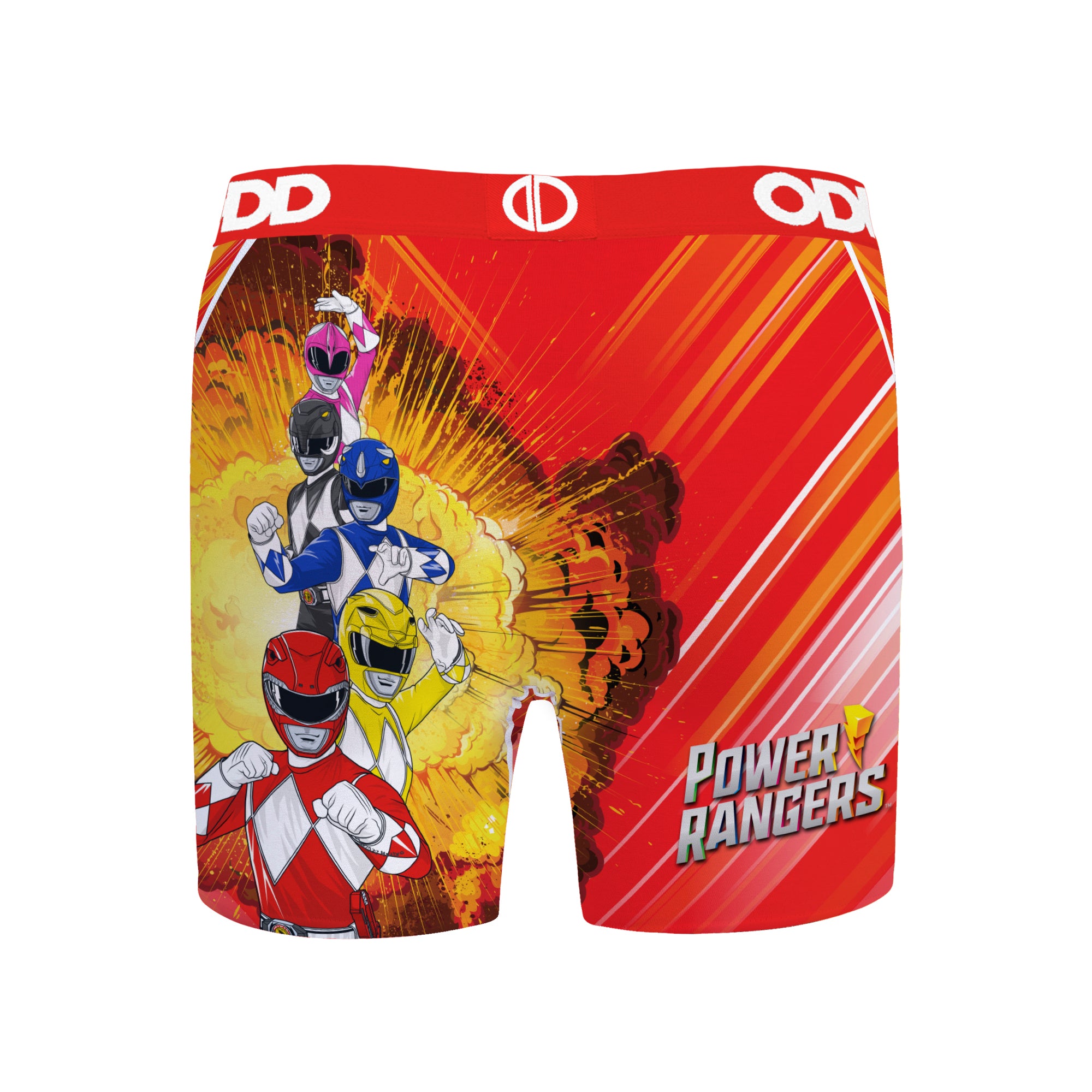 Power Rangers Kid's Boxer Briefs