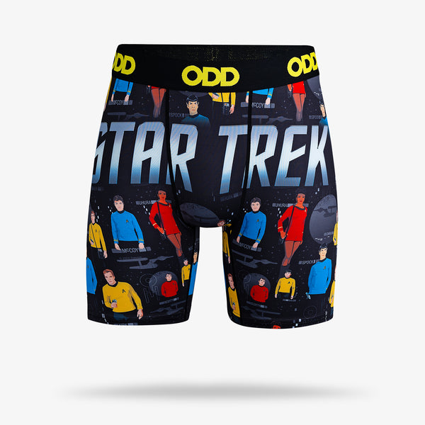 Star Trek The Original Men's Boxer Briefs | Odd Sox – ODD SOX
