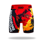 Dungeons & Dragons Fire Red Men's Boxer Briefs