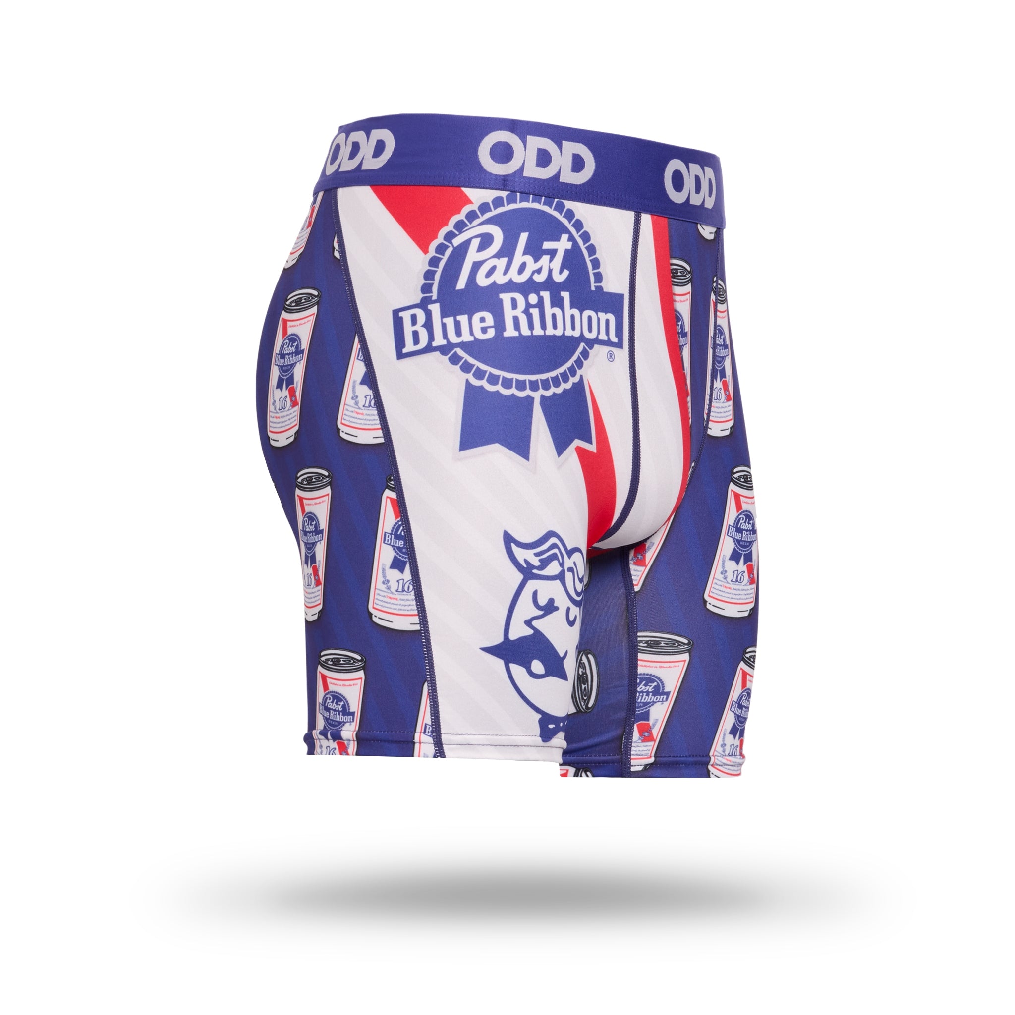 Pabst Blue Ribbon Split Men's Boxer Briefs | Odd Sox – ODD SOX