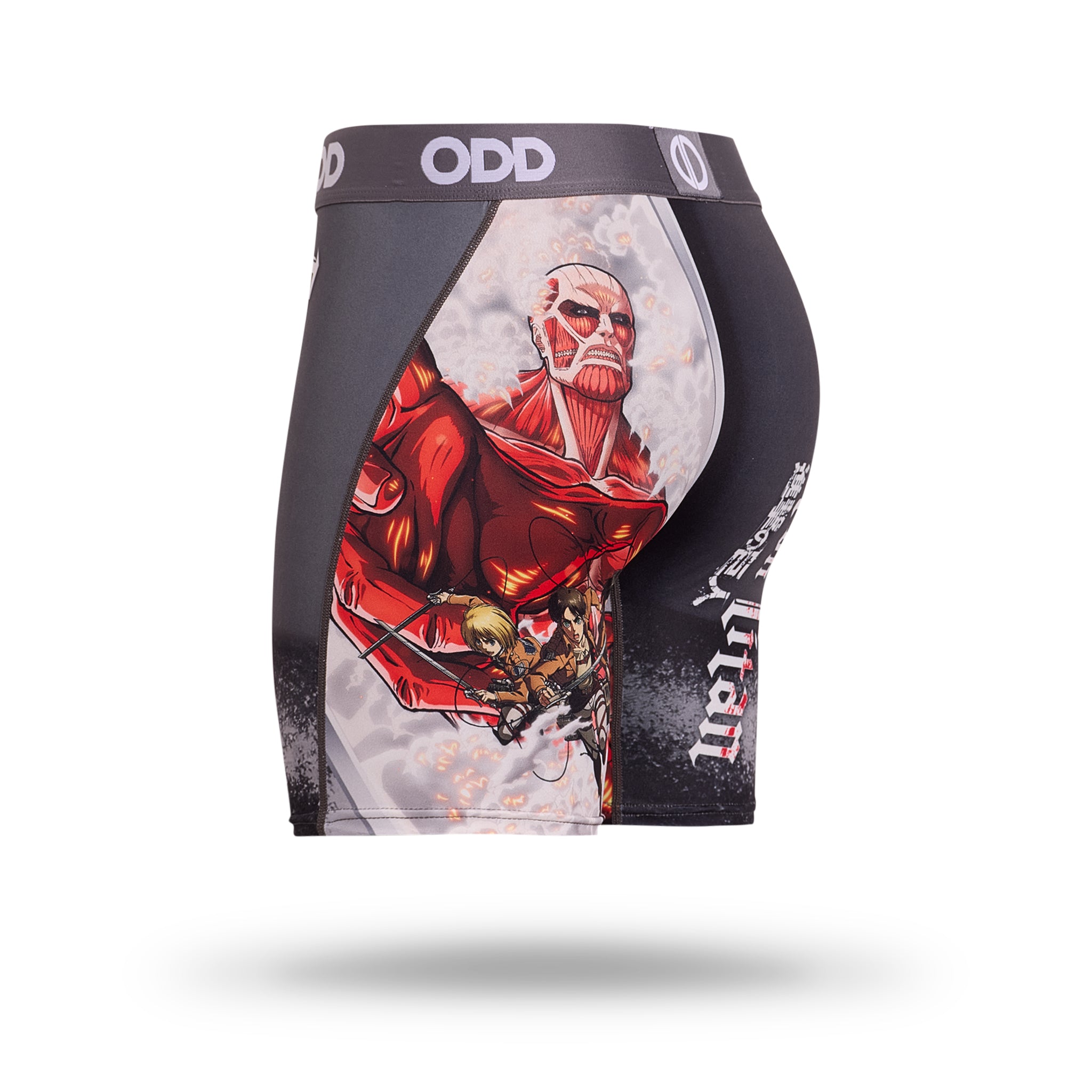 Attack On Titan Split Men's Boxer Briefs