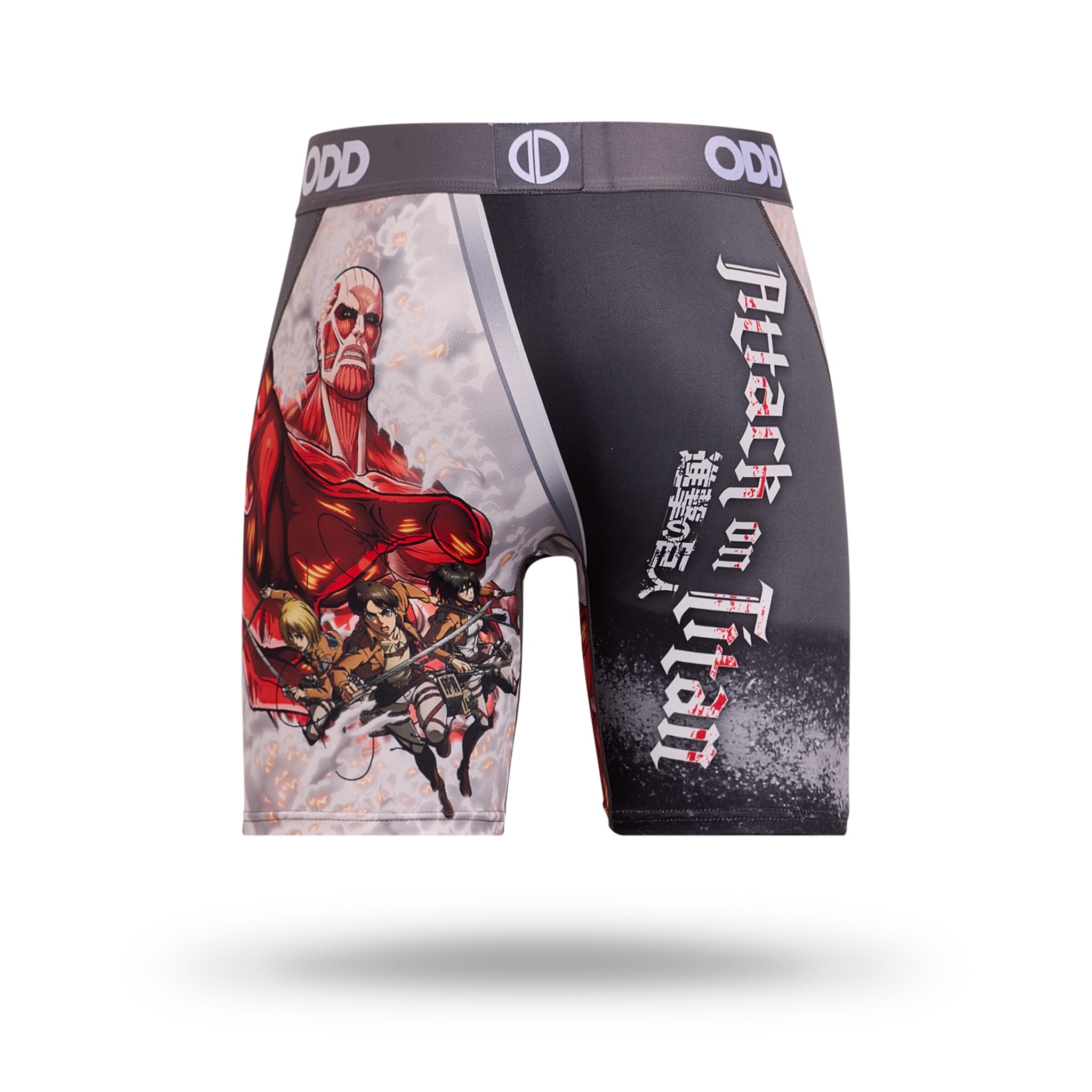 Attack On Titan Split Men's Boxer Briefs