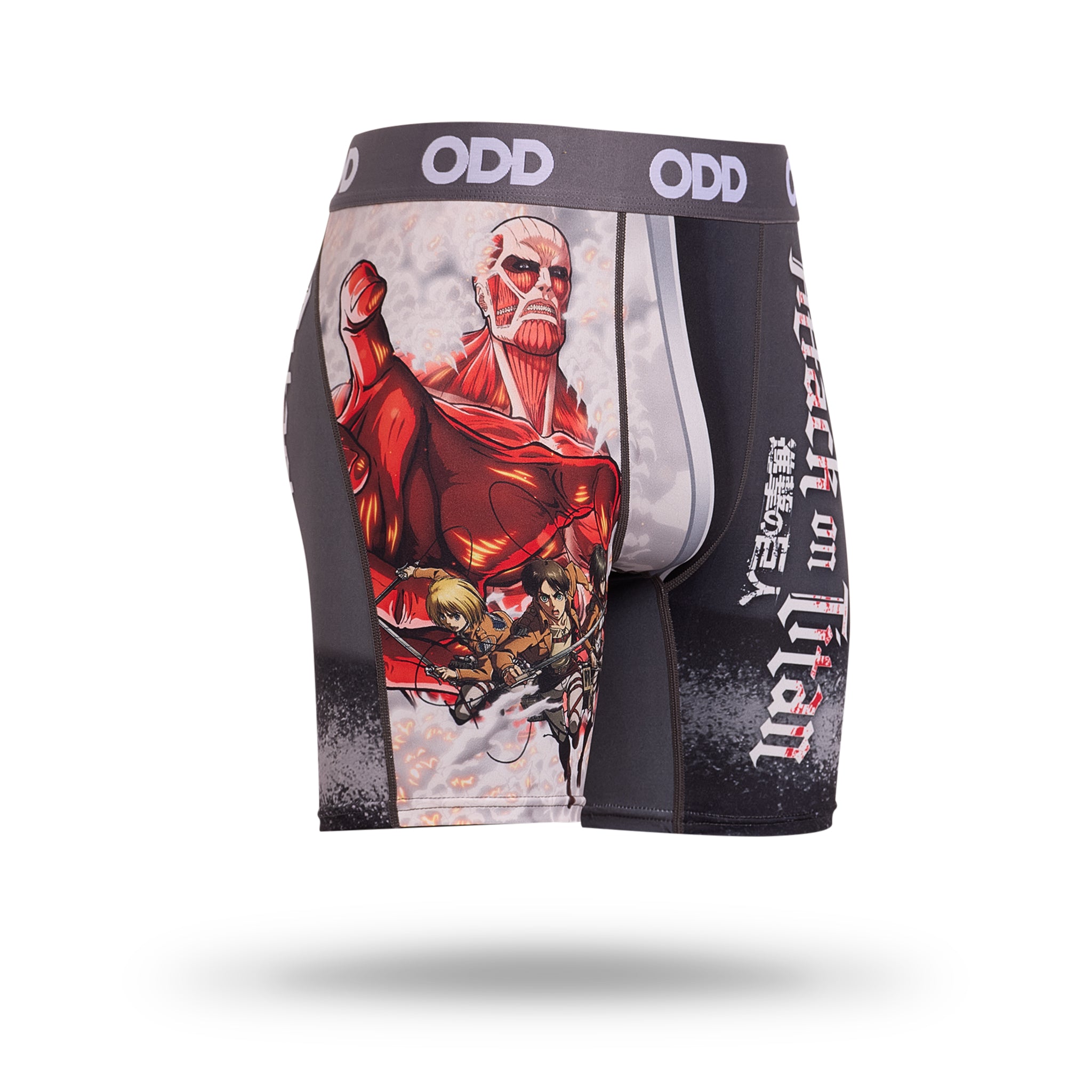 Attack On Titan Split Men's Boxer Briefs