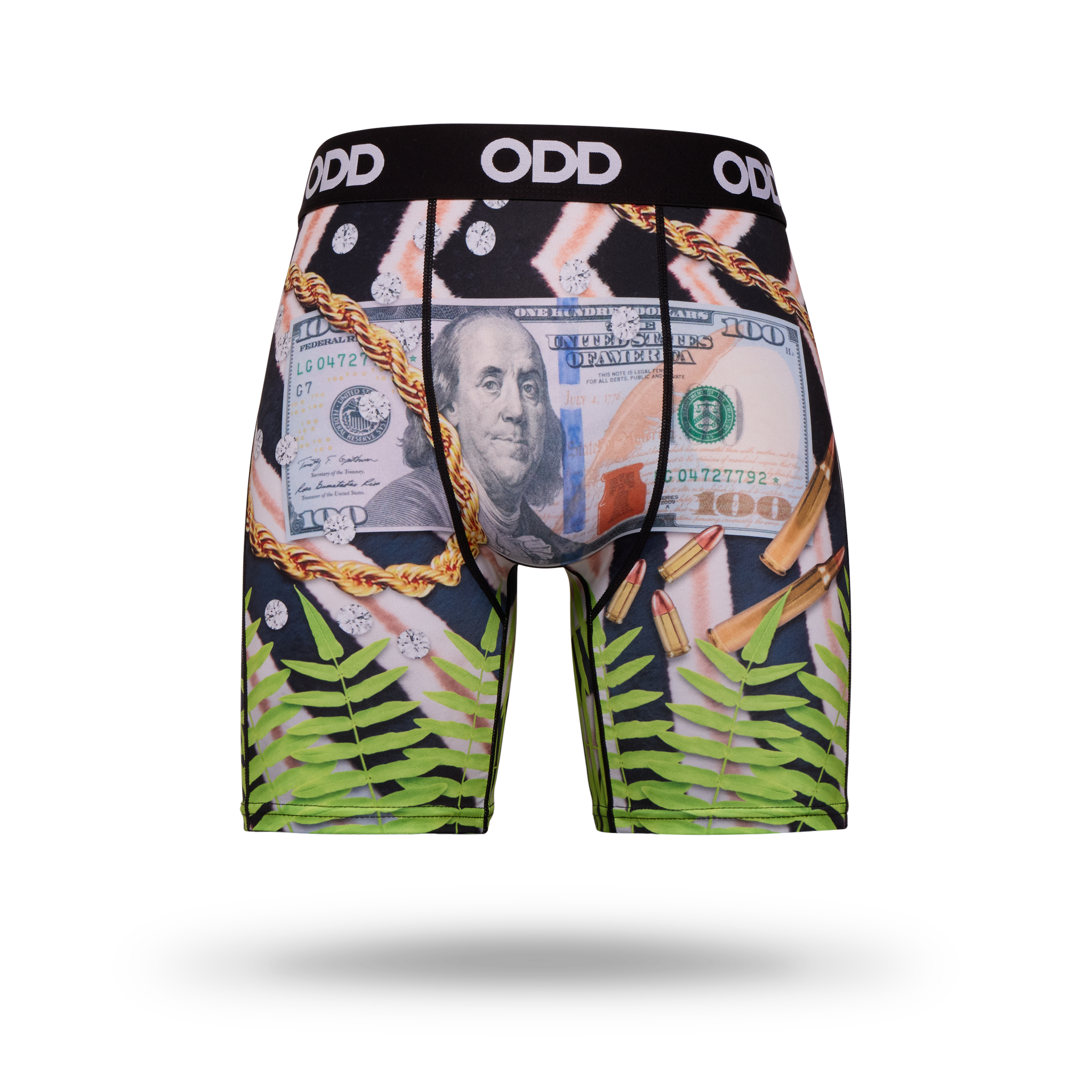 Safari Money Men's Boxer Briefs