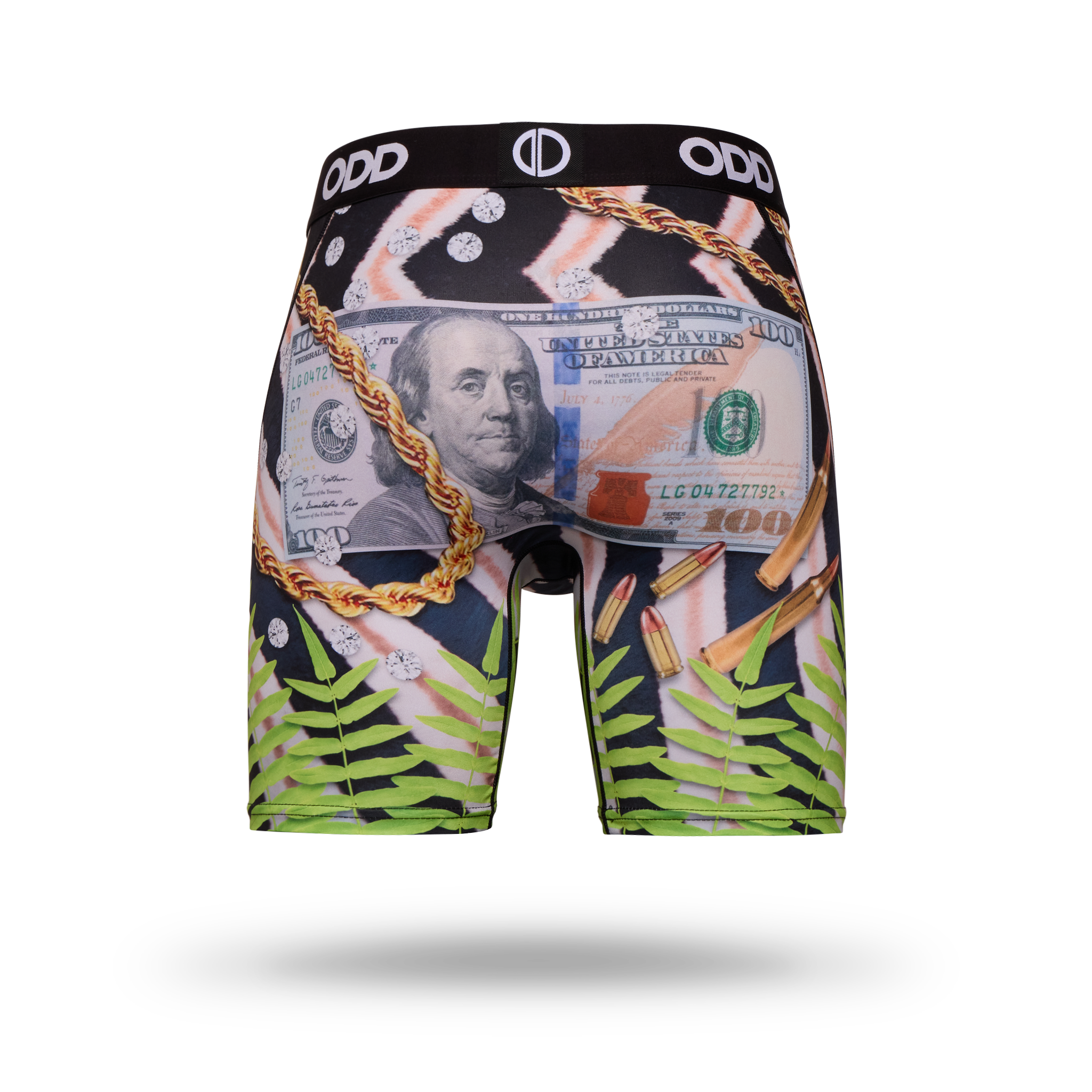 Safari Money Men's Boxer Briefs