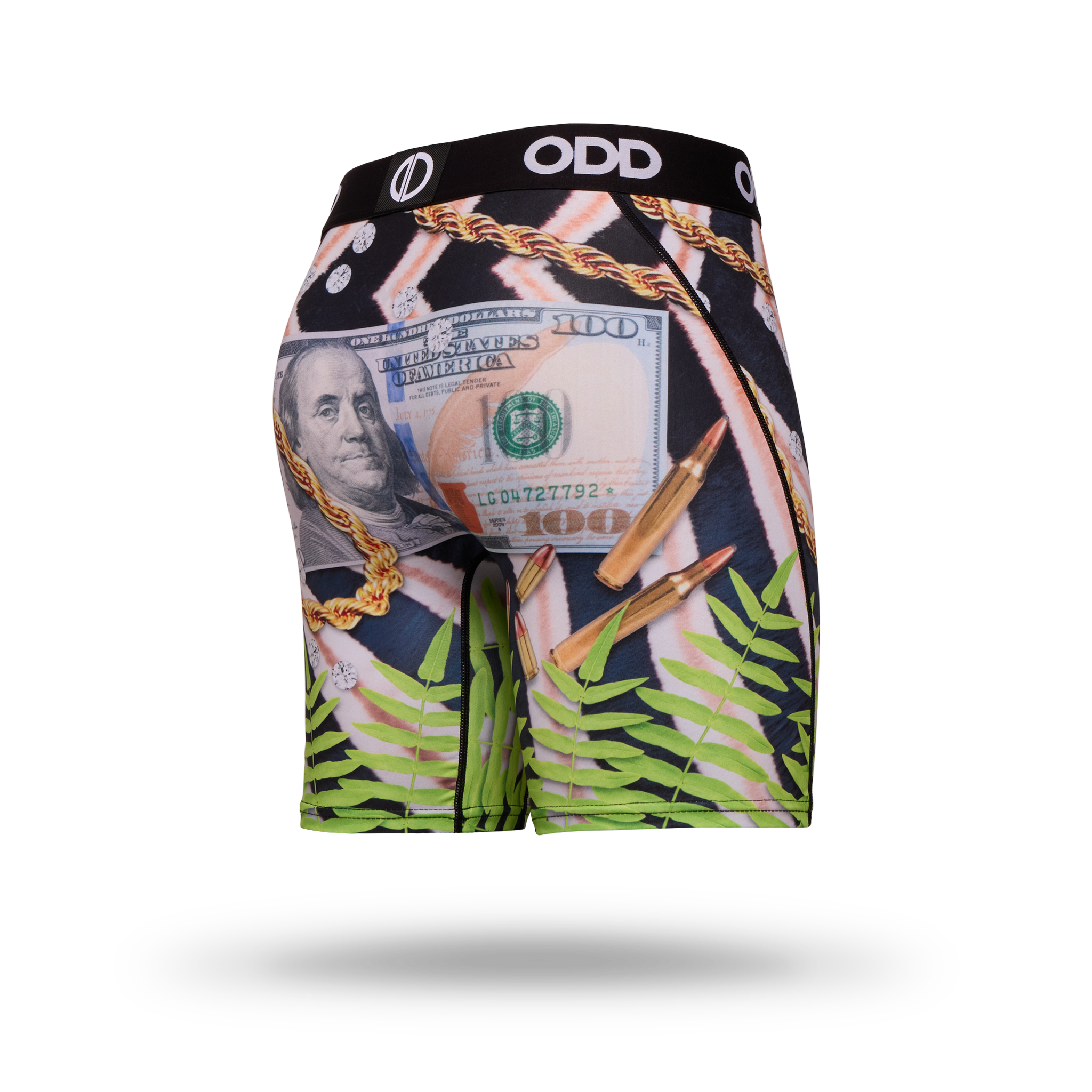 Safari Money Men's Boxer Briefs