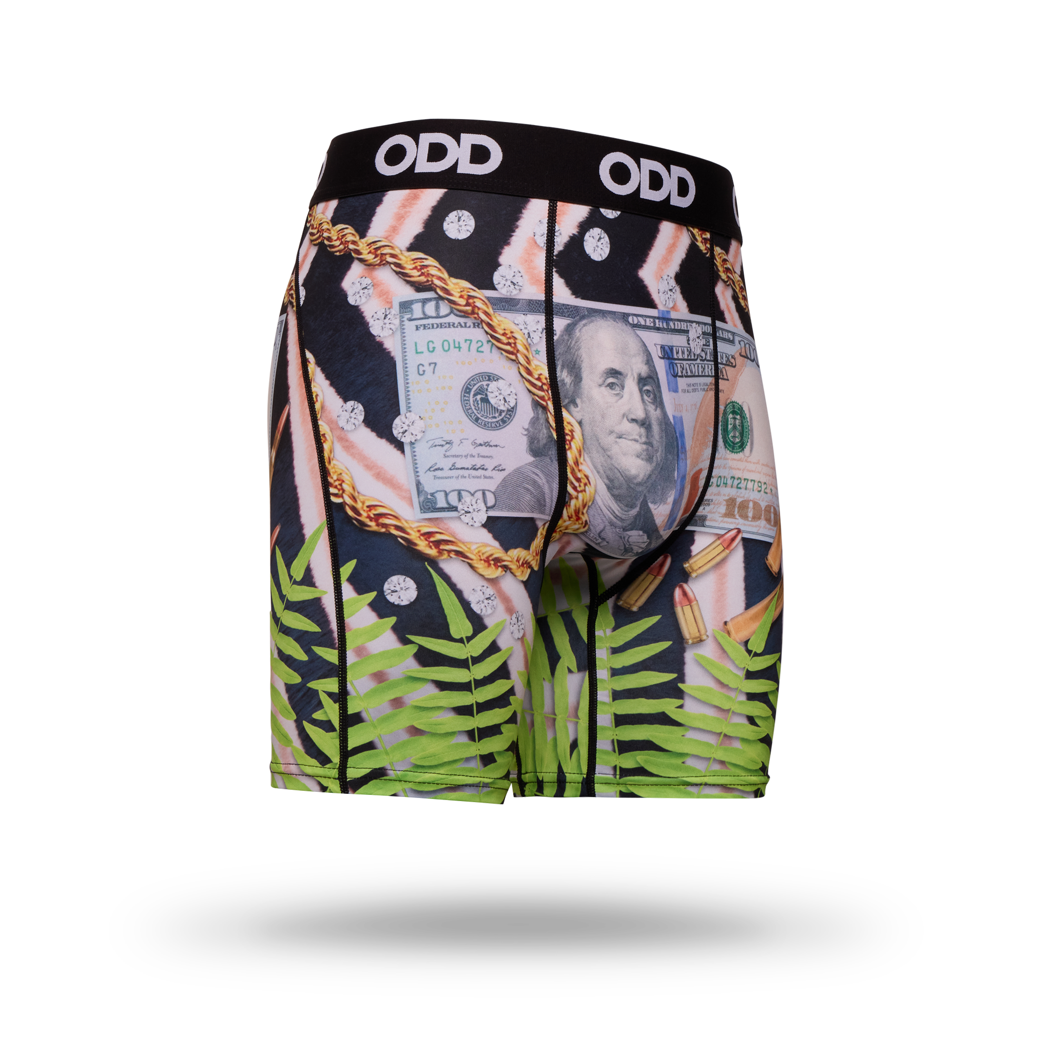 Safari Money Men's Boxer Briefs