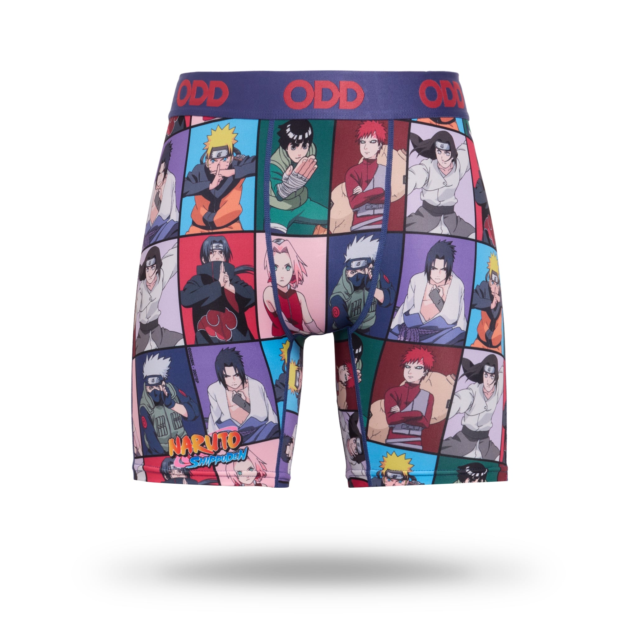 Naruto Mash Up Men's Boxer Briefs
