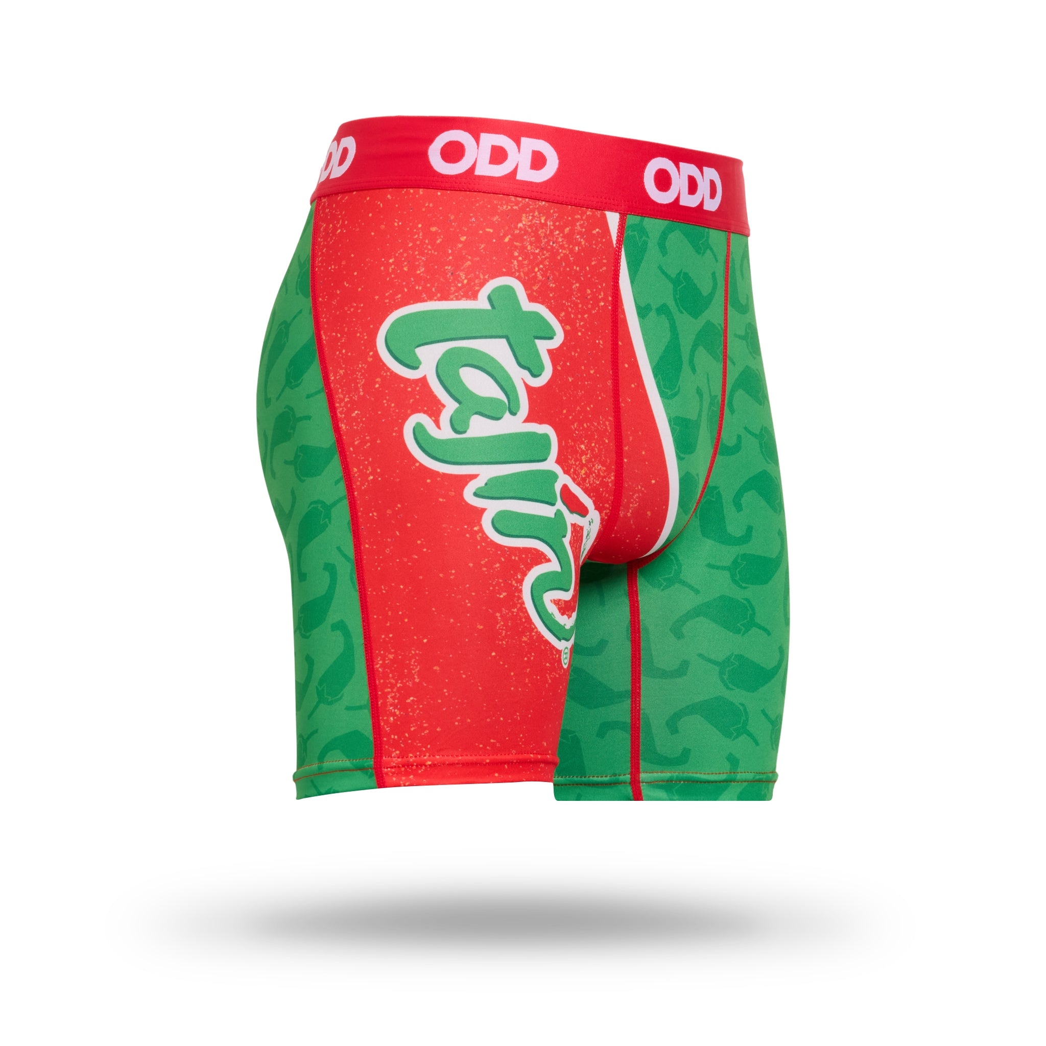 Tajin Split Men's Boxer Briefs | Odd Sox – ODD SOX