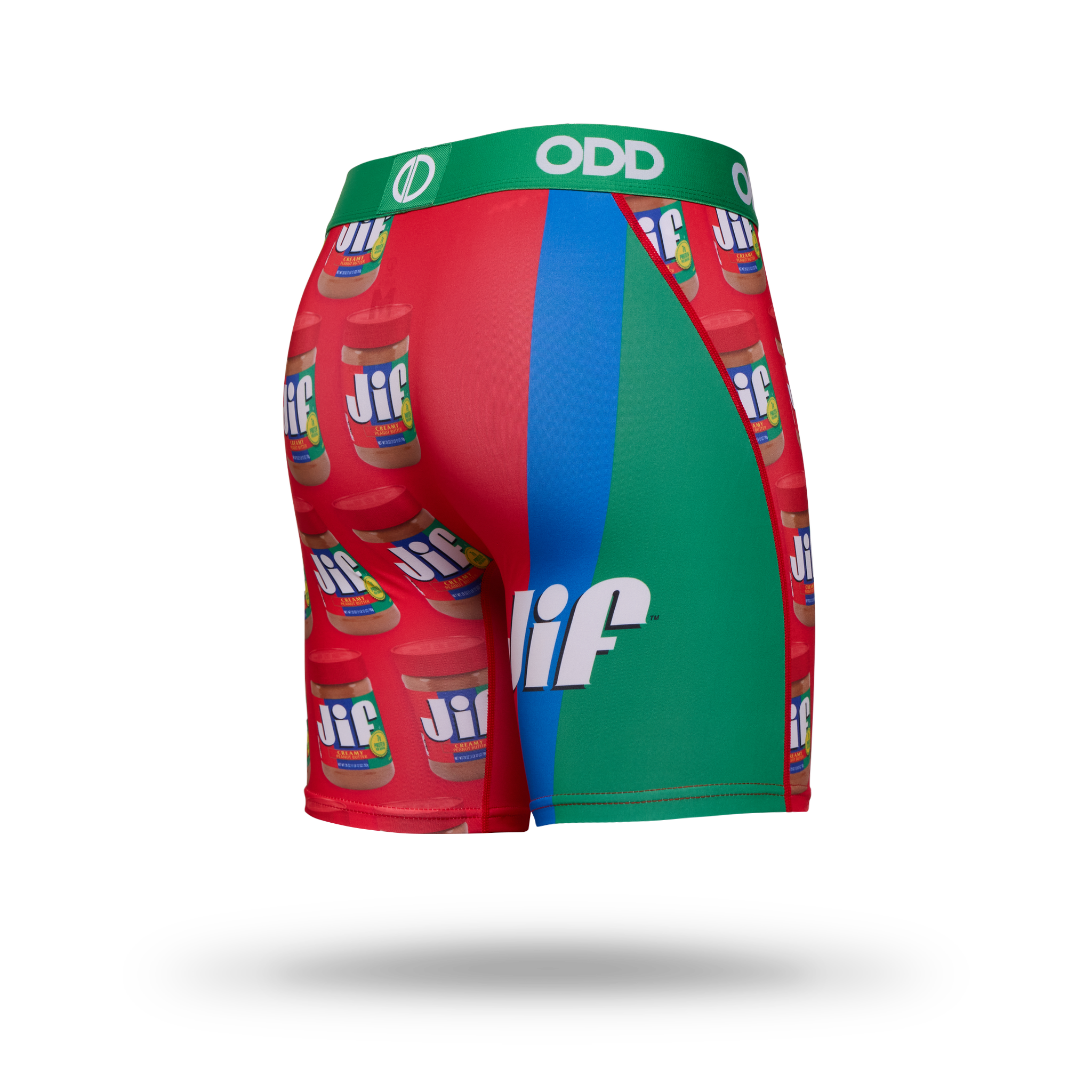 Jif Peanut Butter Split Men's Boxer Briefs