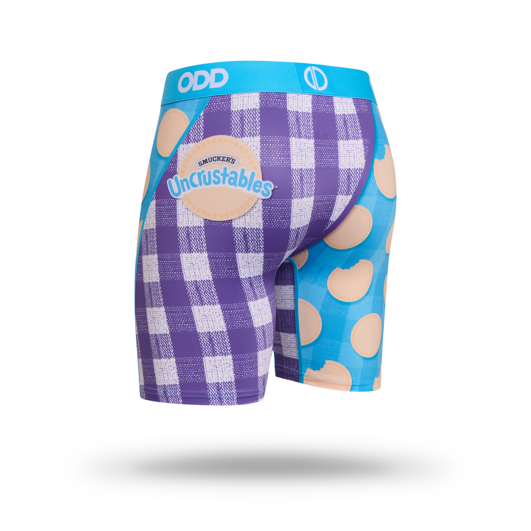Uncrustables Split Men's Boxer Briefs