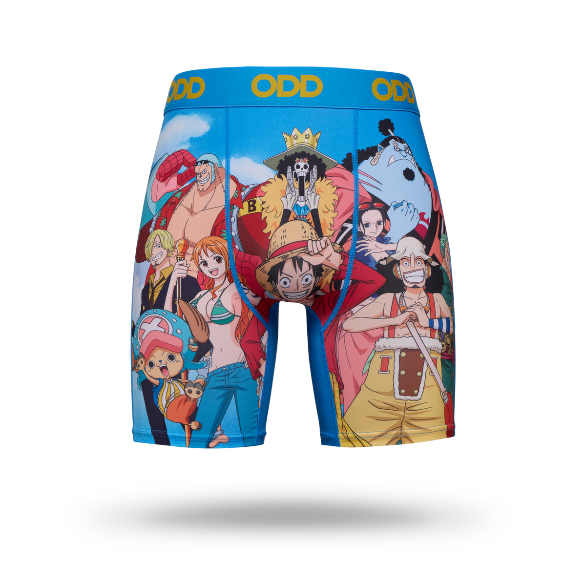 One Piece Men's Boxer Brief 4-Pack