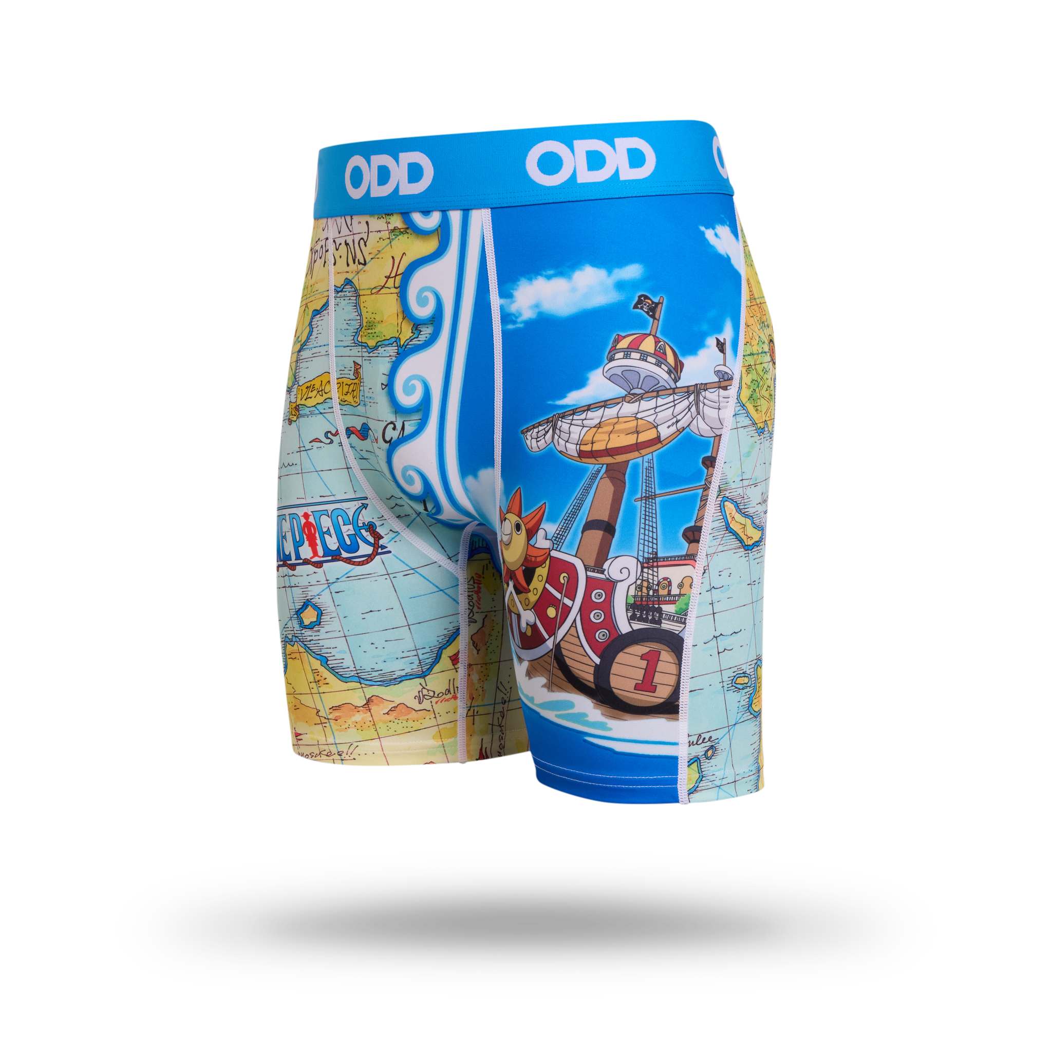 One Piece Sunny Split Men's Boxer Briefs
