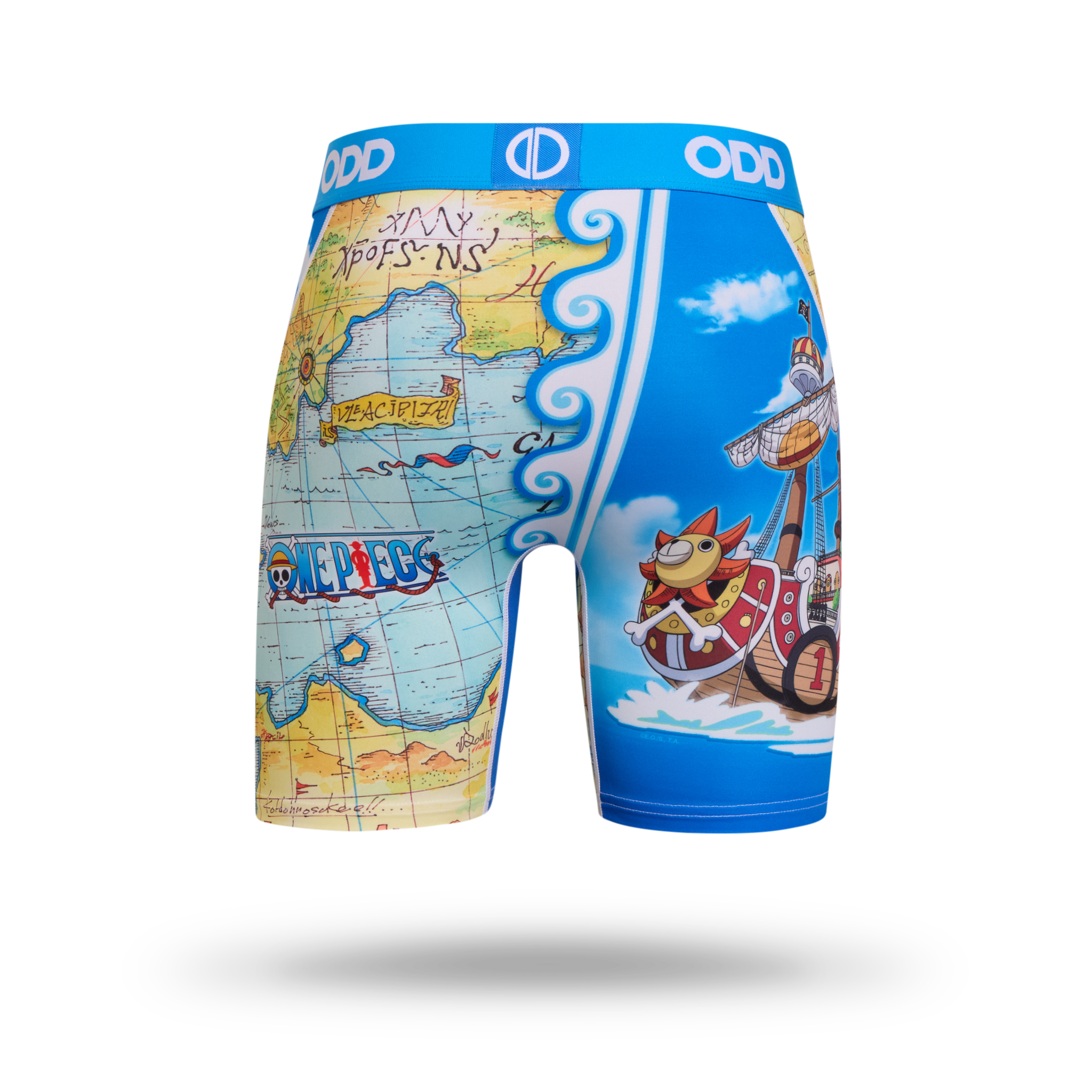 One Piece Sunny Split Men's Boxer Briefs